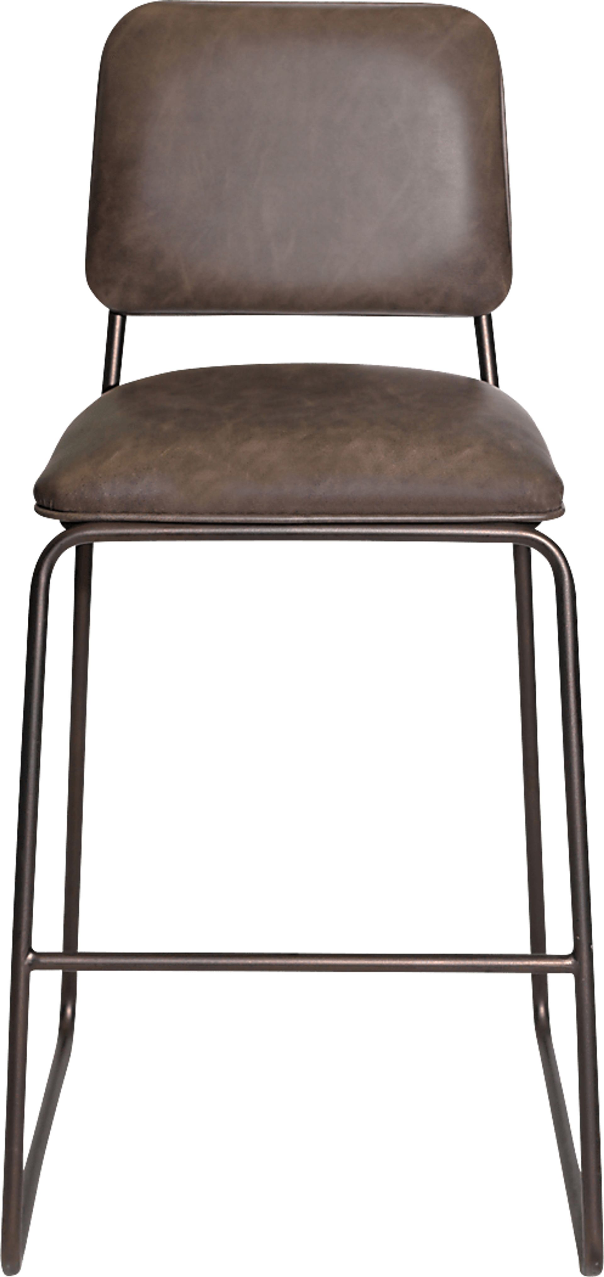 Canforte Brown Counter Height Stool - Image 2