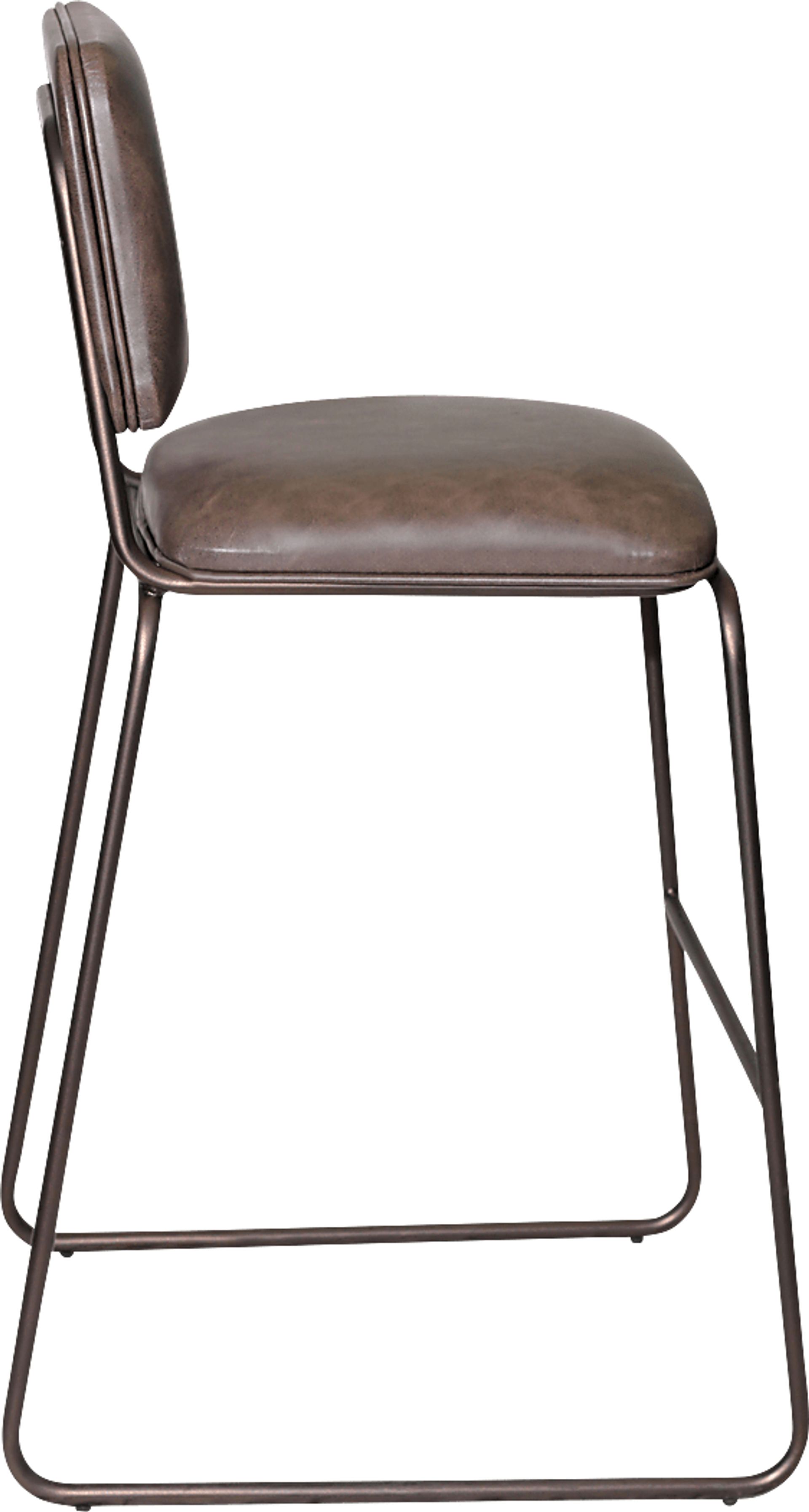 Canforte Brown Counter Height Stool - Image 3