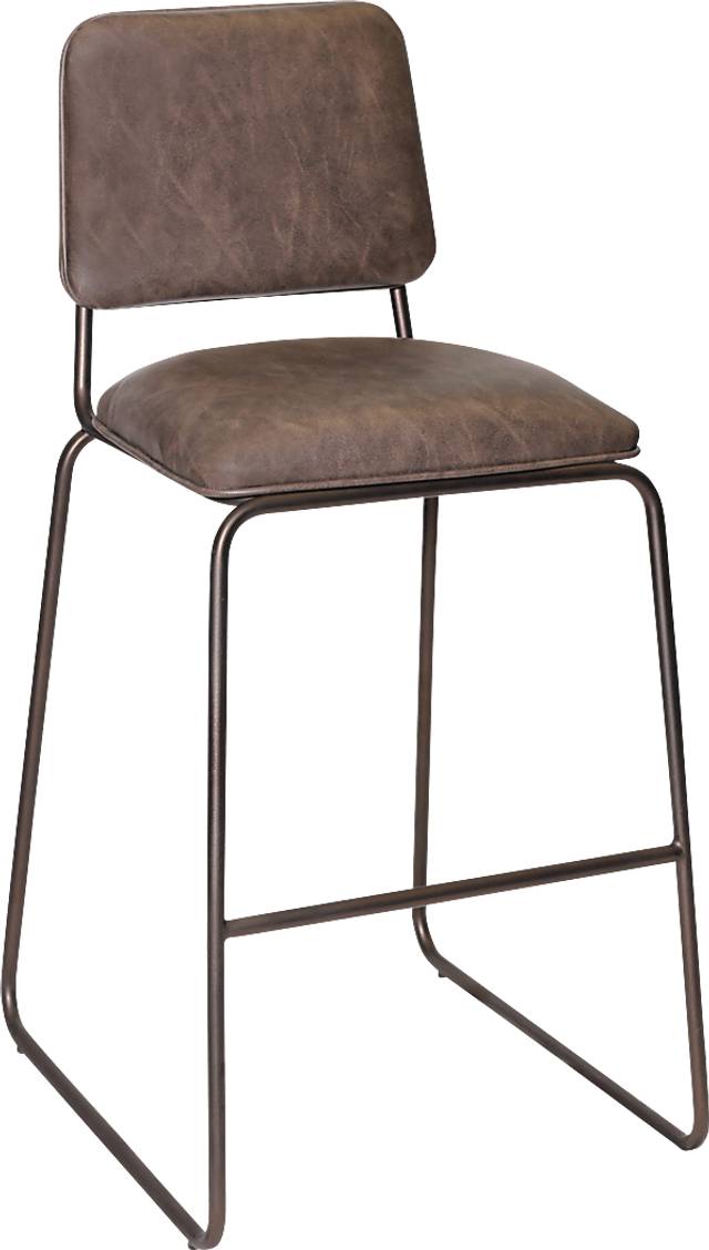 Canforte Brown Counter Height Stool - Thumbnail - Image 1