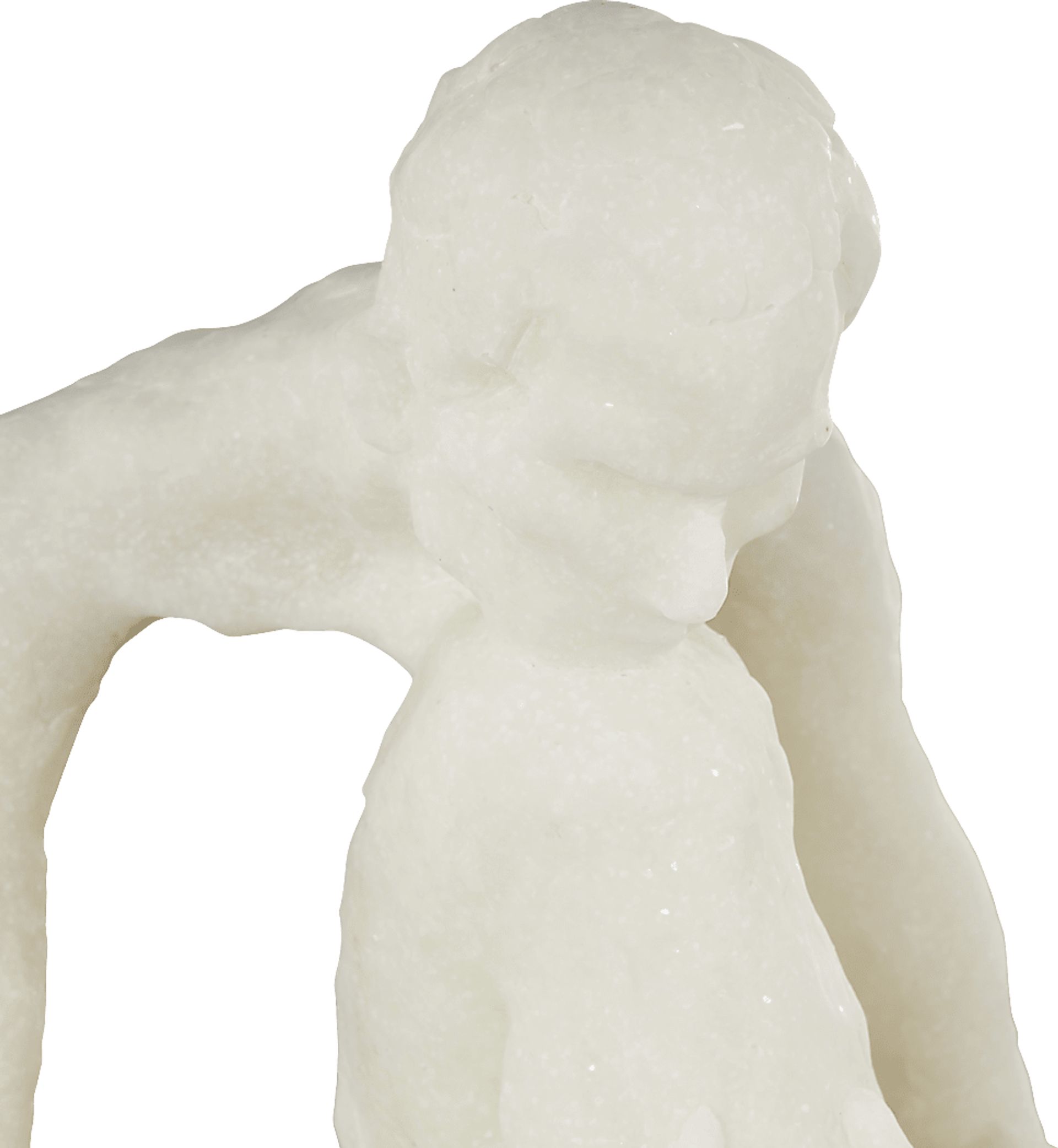 Canic White Sculpture - Image 4