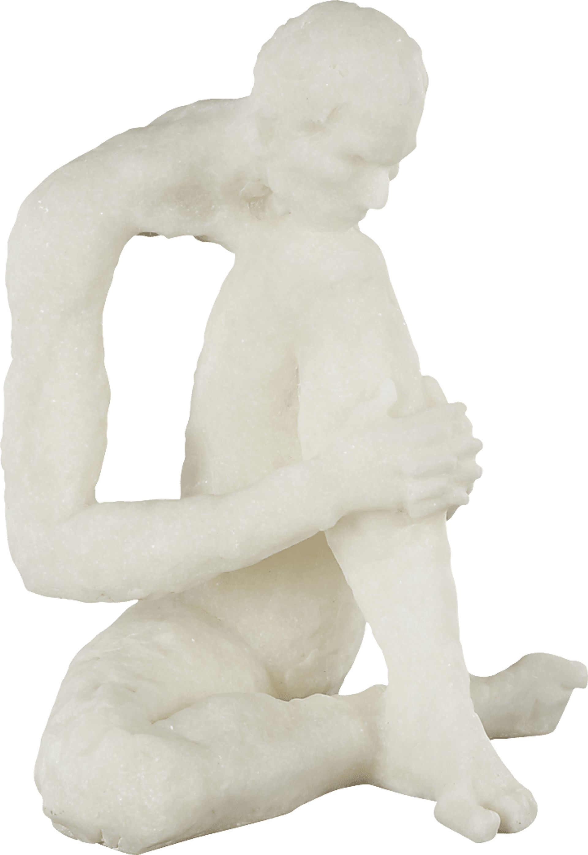 Canic White Sculpture - Image 5