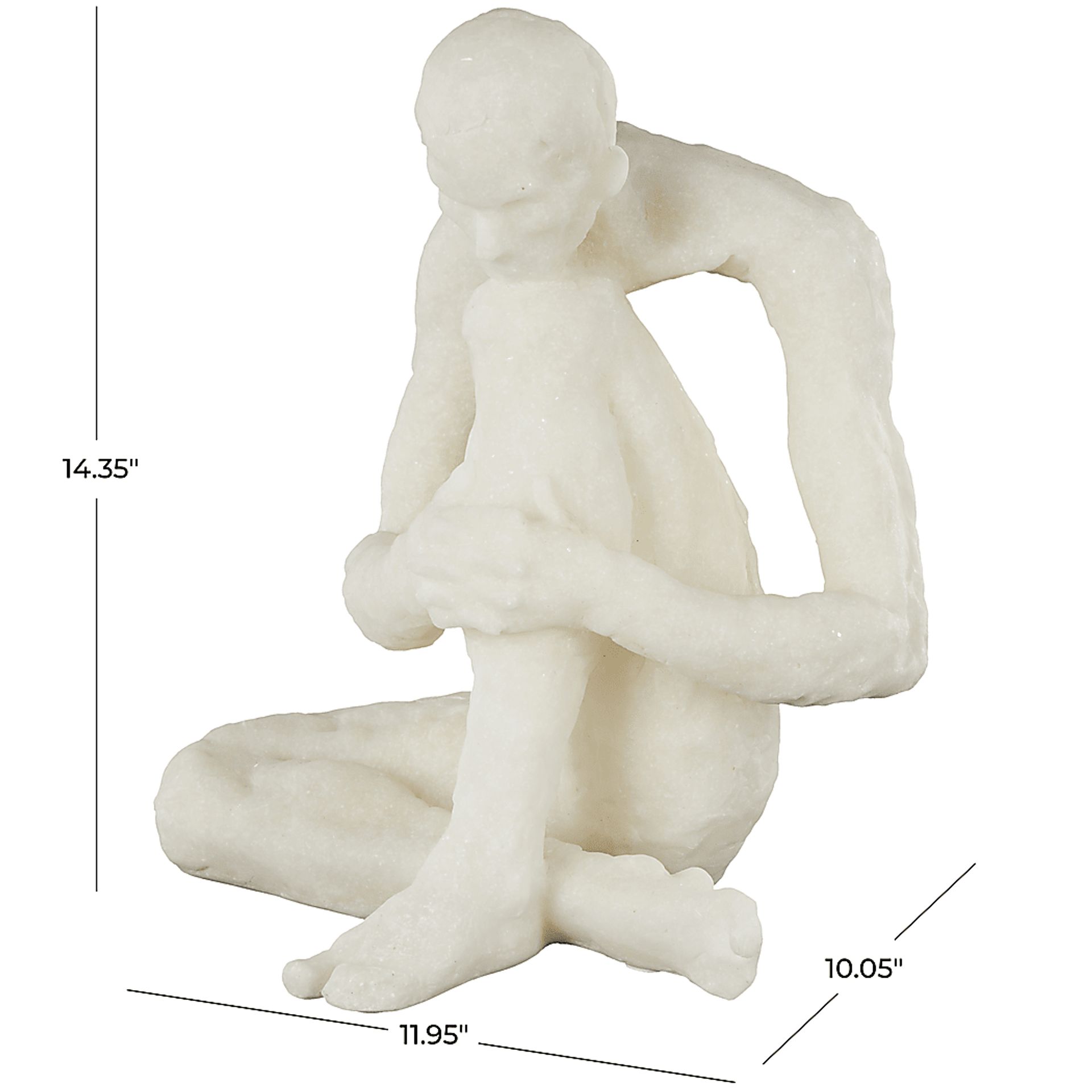 Canic White Sculpture - Image 7
