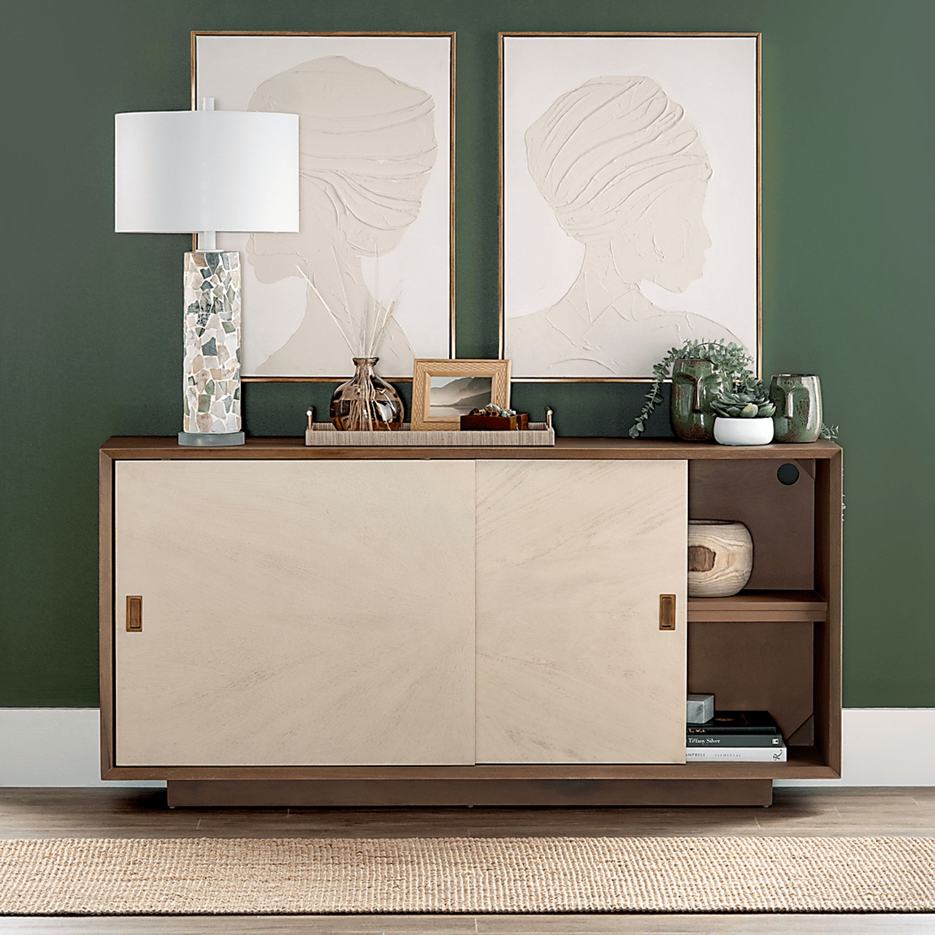 Canicsy Brown Server - Image 2