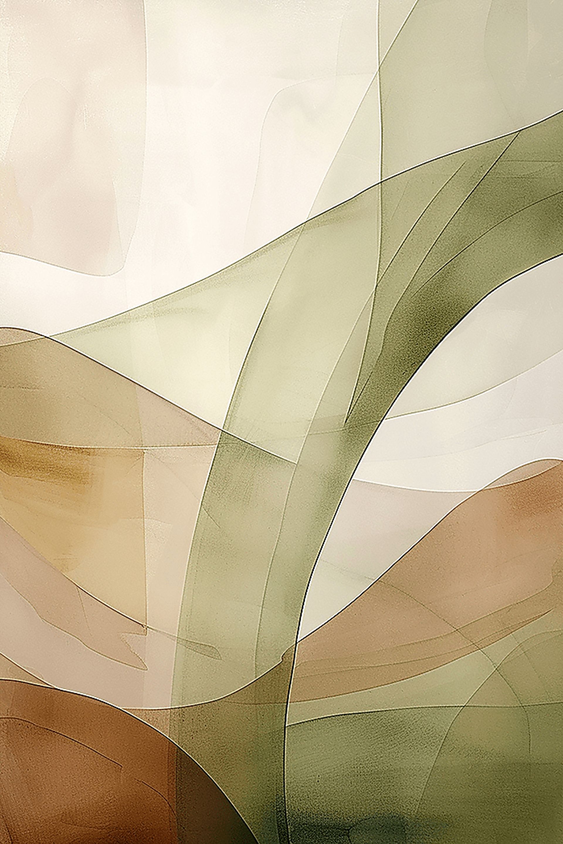 Canillo Green Artwork - Image 1