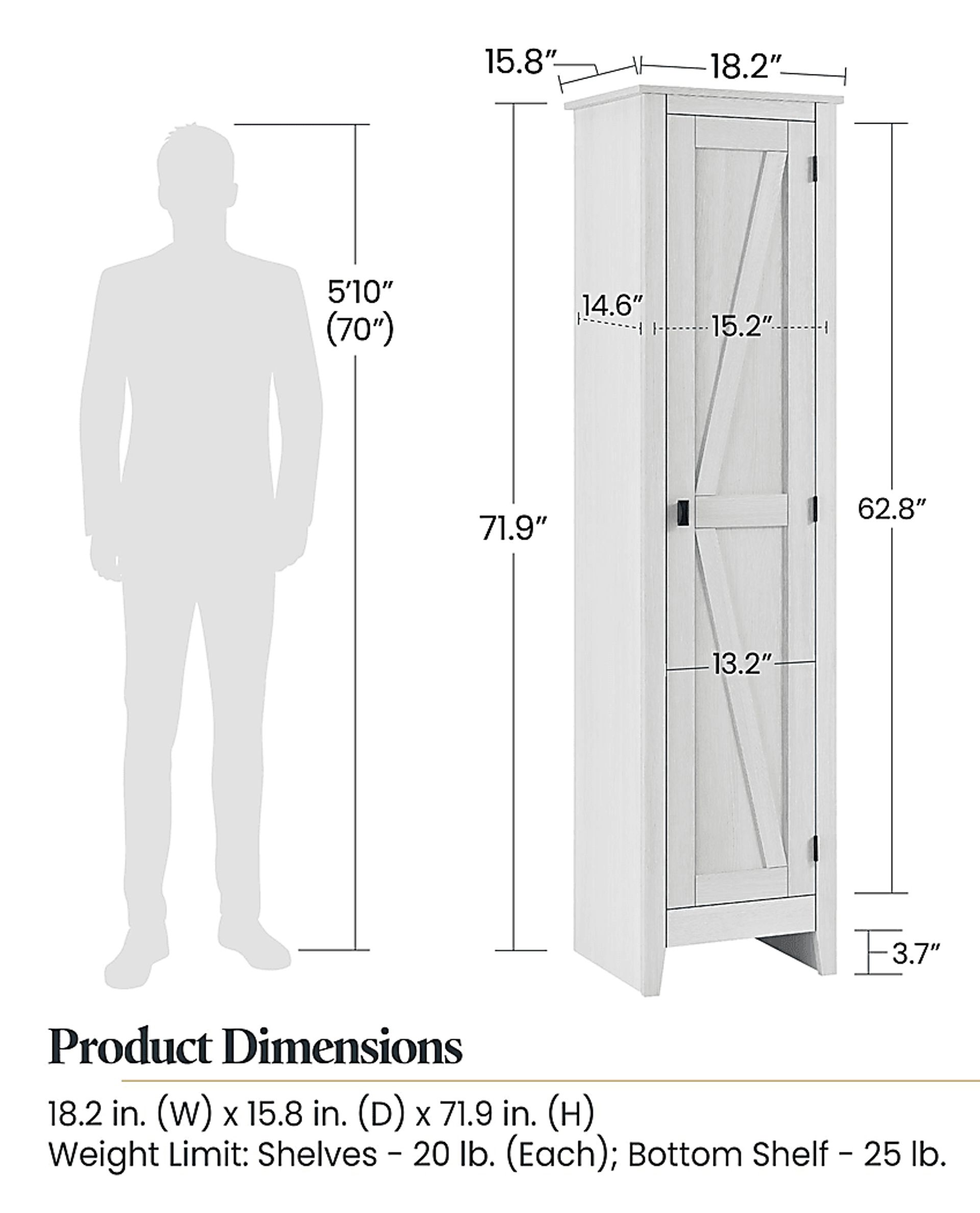 Canion Brown Accent Cabinet - Image 7