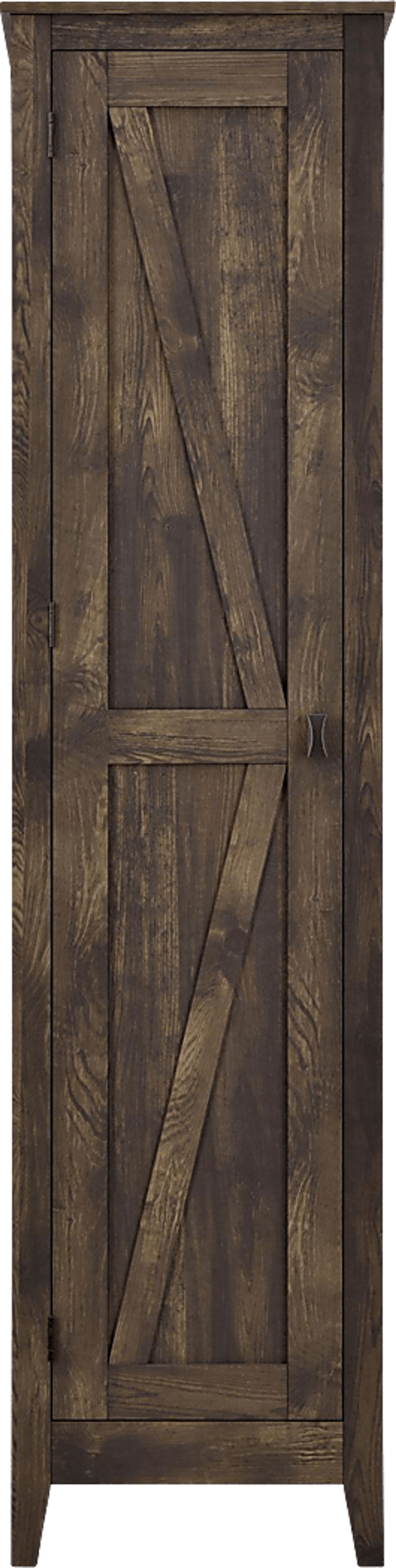 Canion Brown Accent Cabinet - Image 1