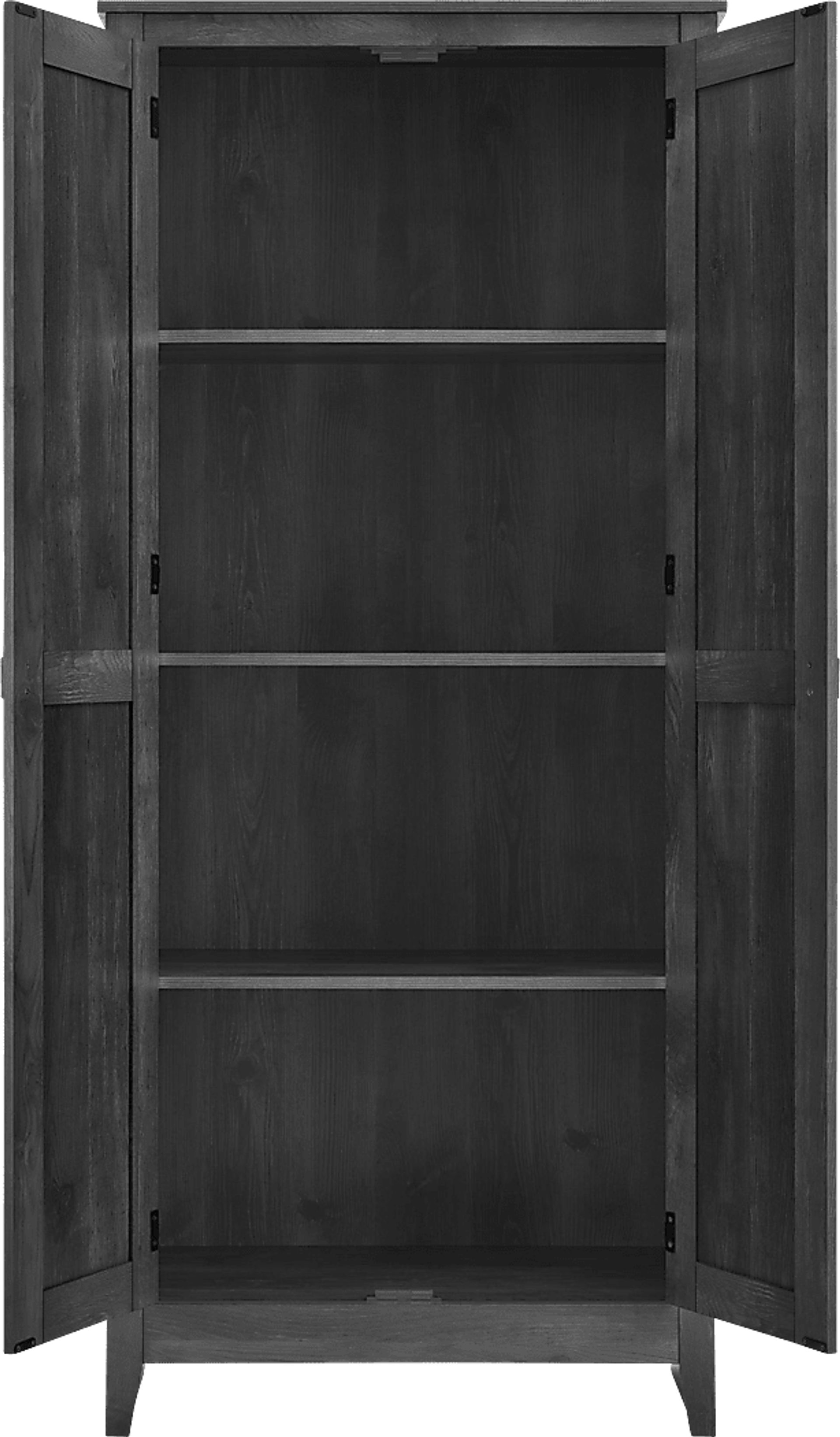 Canion Gray Accent Cabinet - Image 2