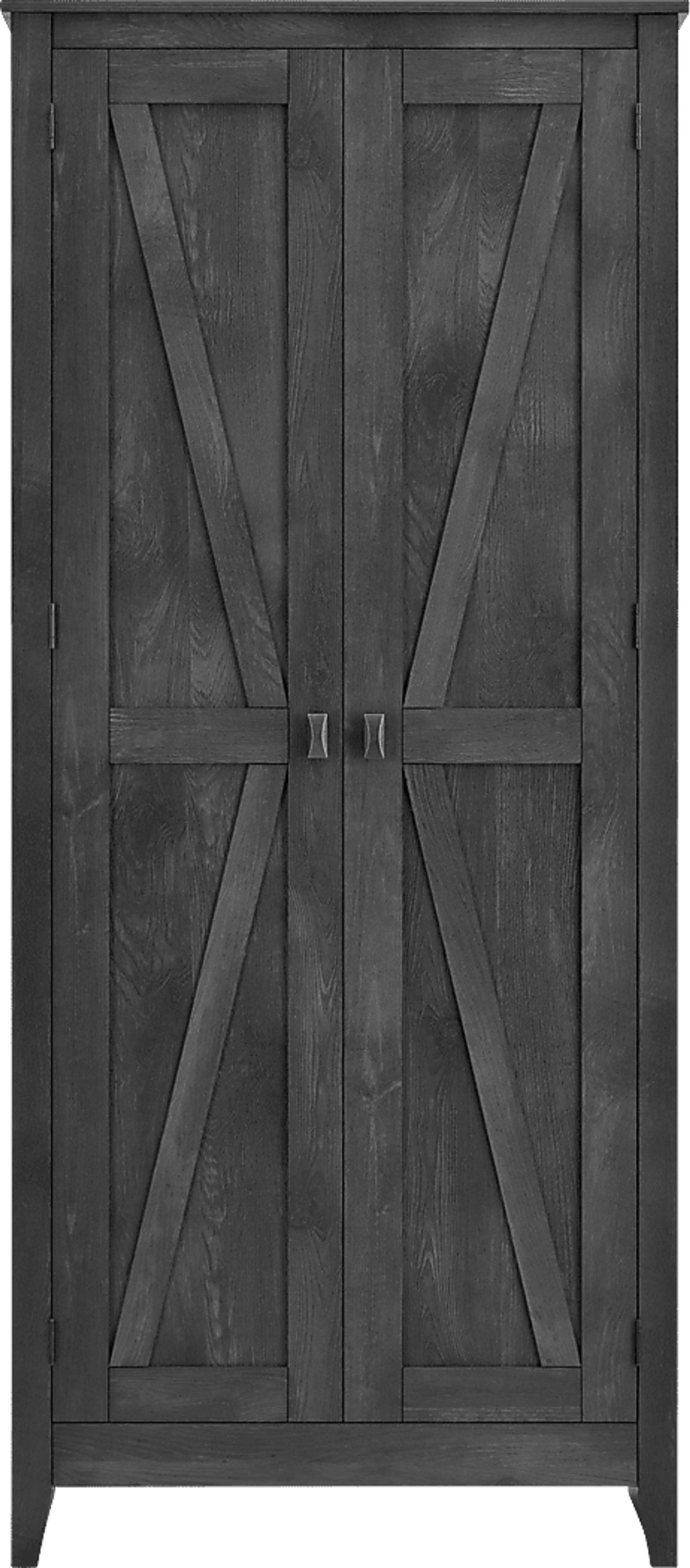 Canion Gray Accent Cabinet - Image 4