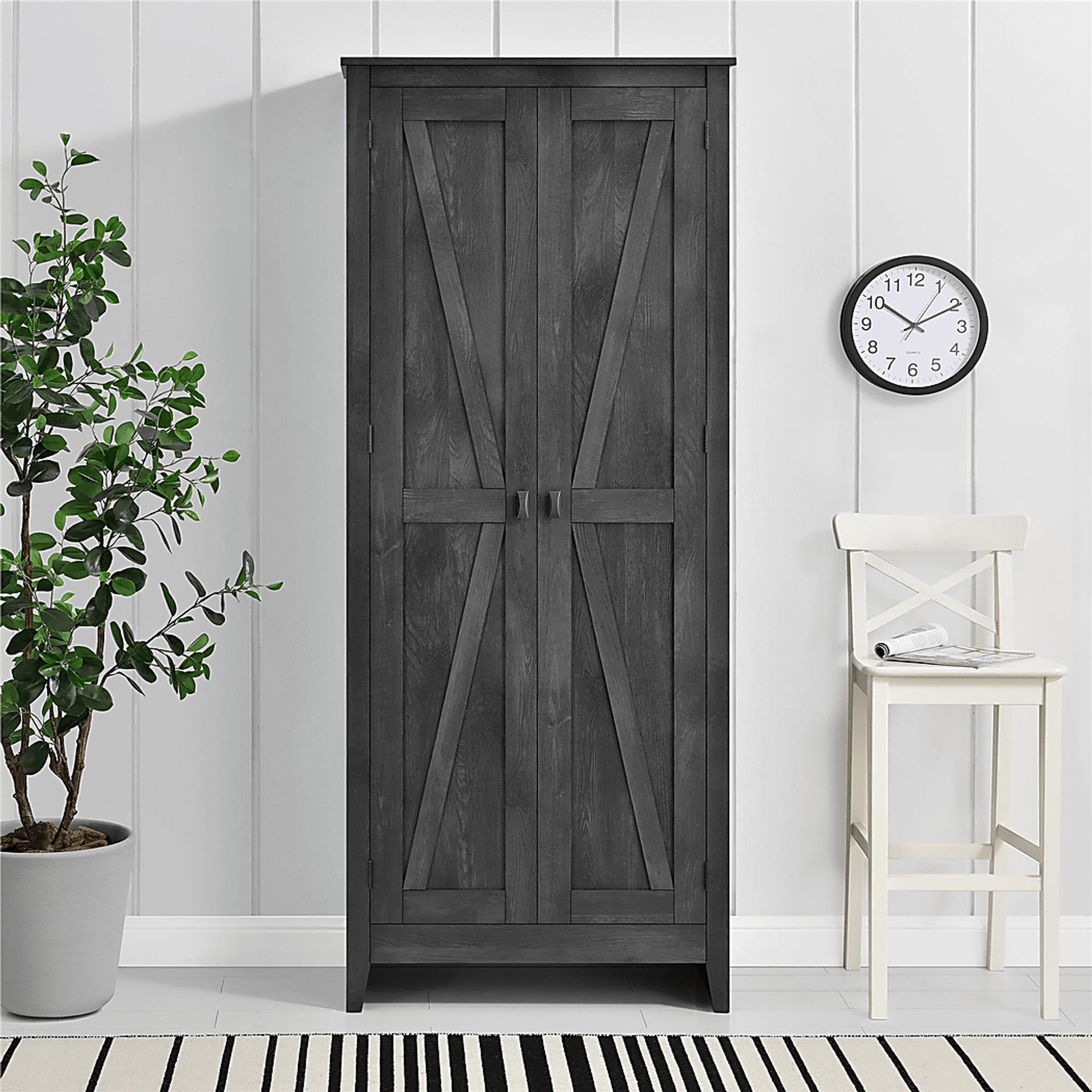 Canion Gray Accent Cabinet - Image 5