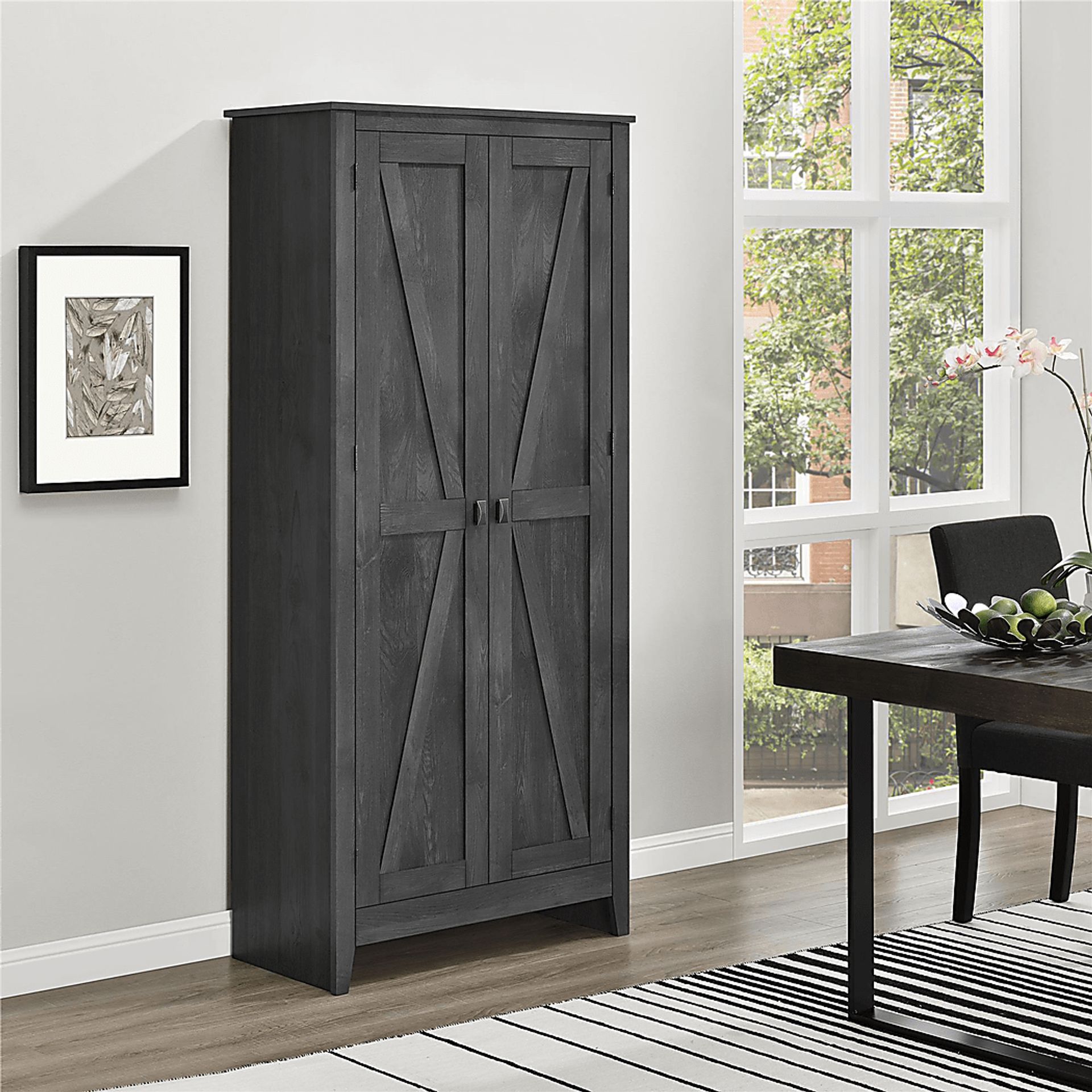 Canion Gray Accent Cabinet - Image 6