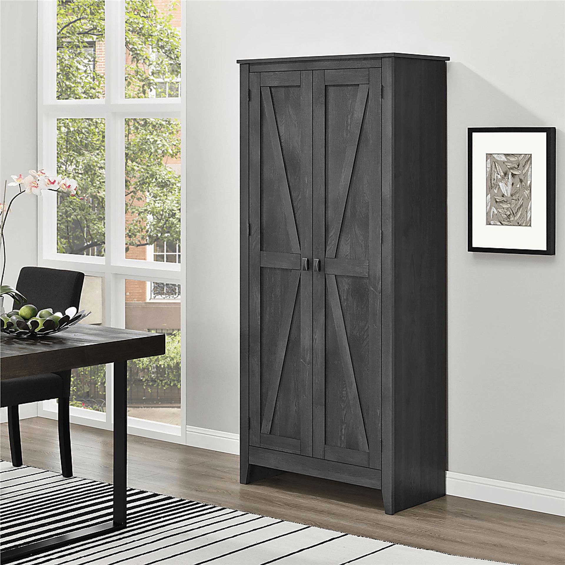 Canion Gray Accent Cabinet - Image 7