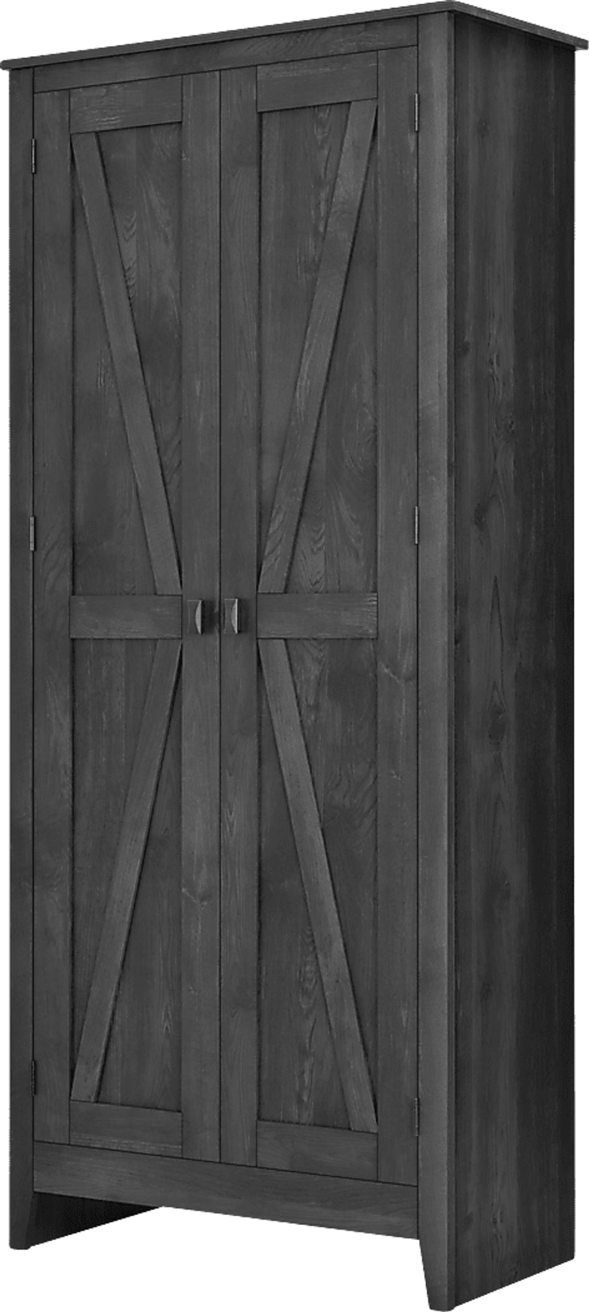 Canion Gray Accent Cabinet - Image 1