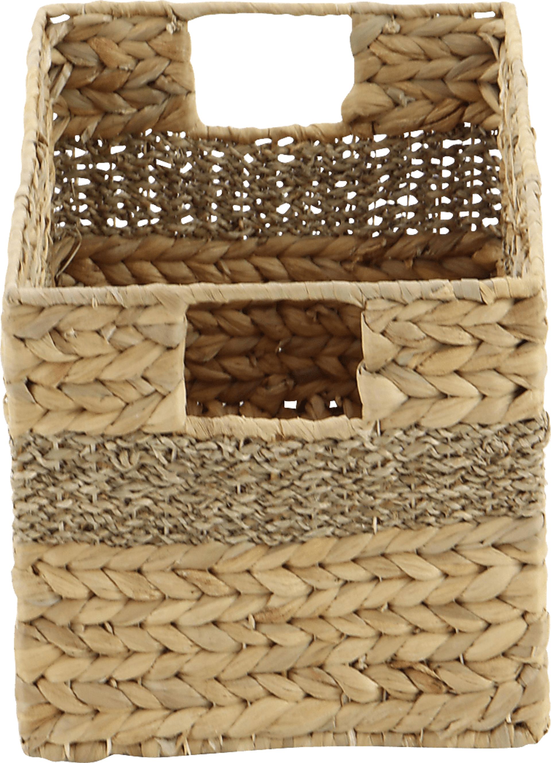 Canle Brown Basket, Set of 4 - Image 5