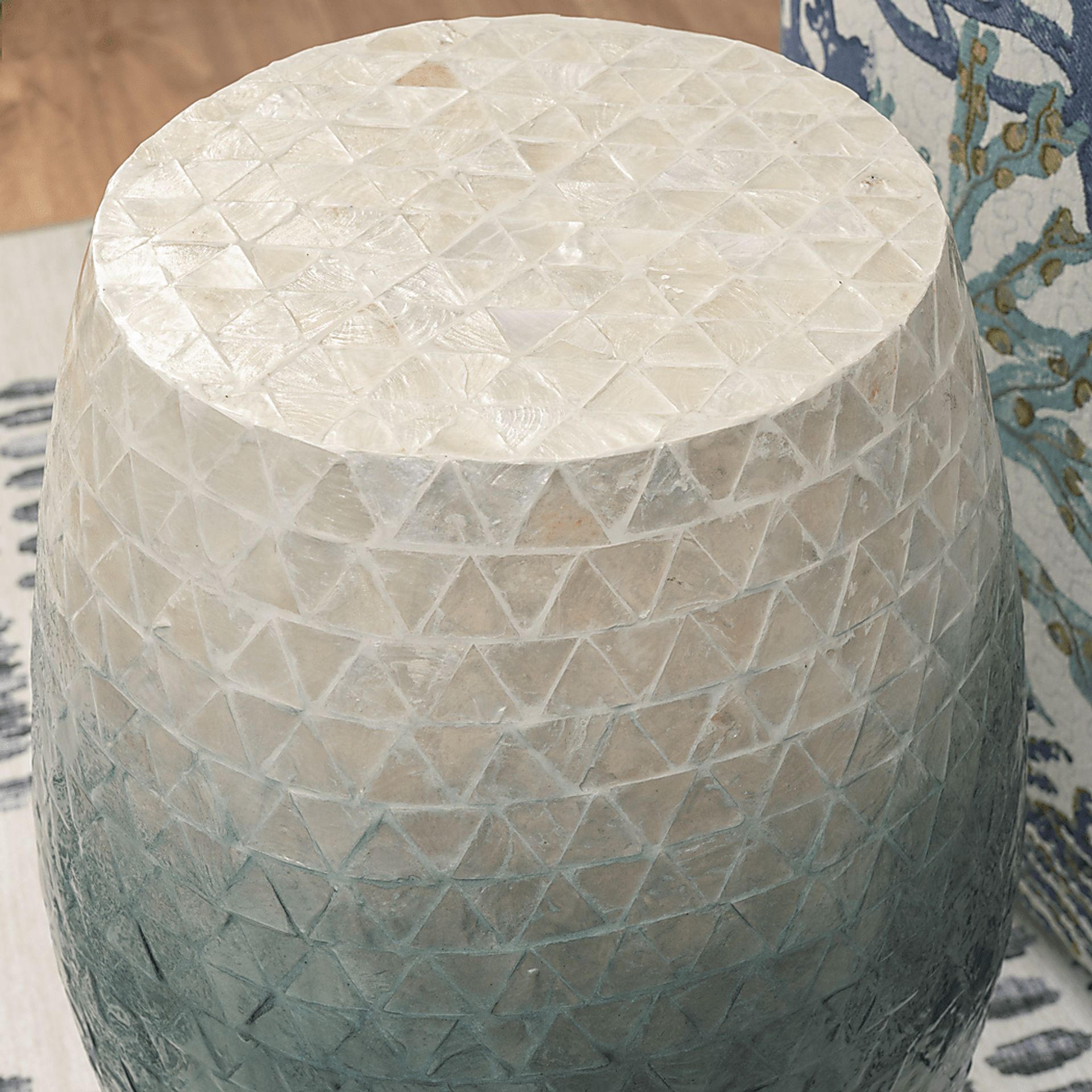 Canmark Blue Accent Table - Image 4