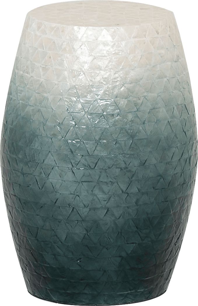 Canmark Blue Accent Table