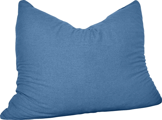Canmont Blue Floor Pillows