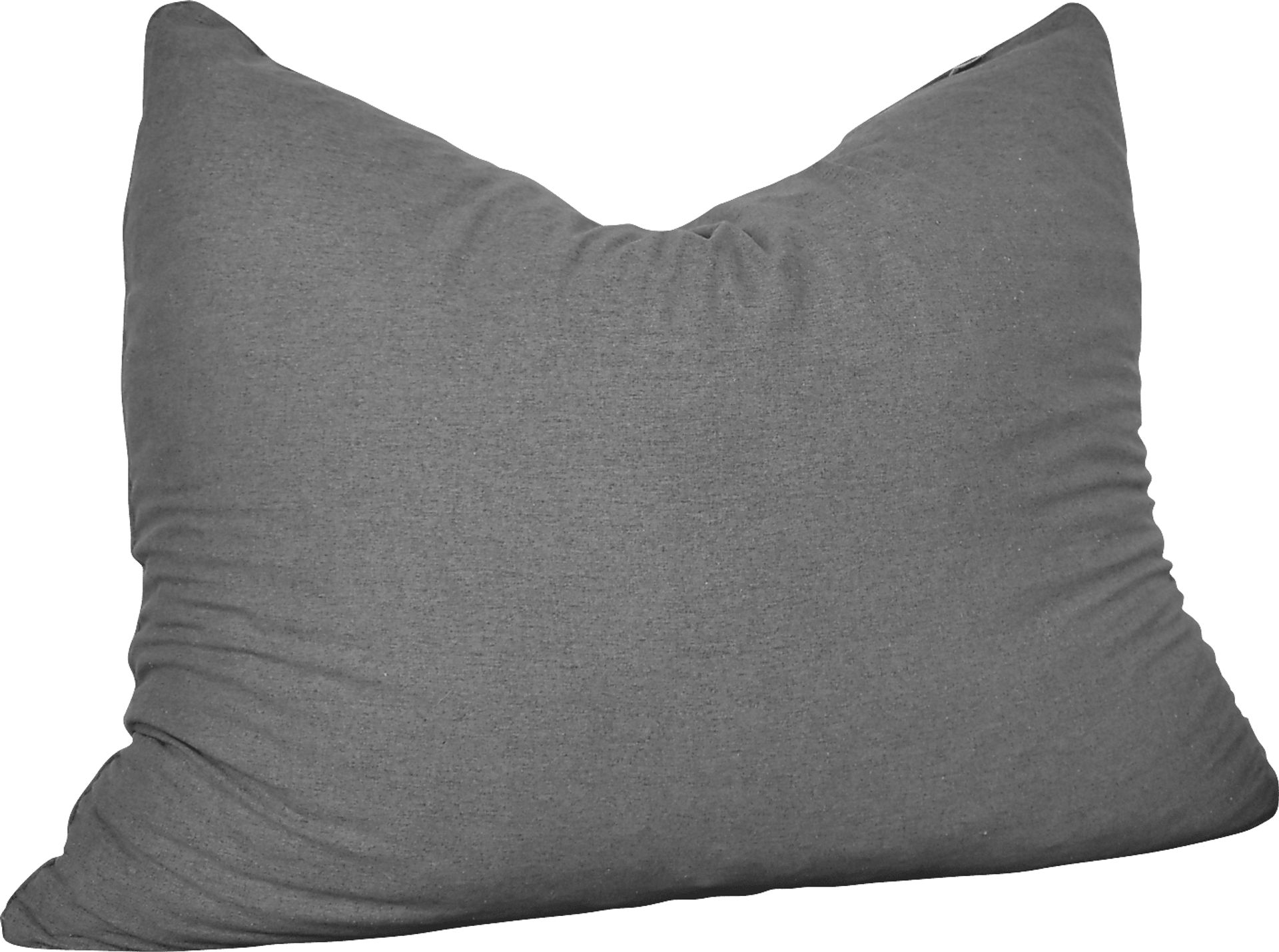 Canmont Gray Floor Pillow - Image 1