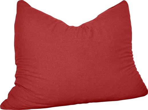 Canmont Red Floor Pillow