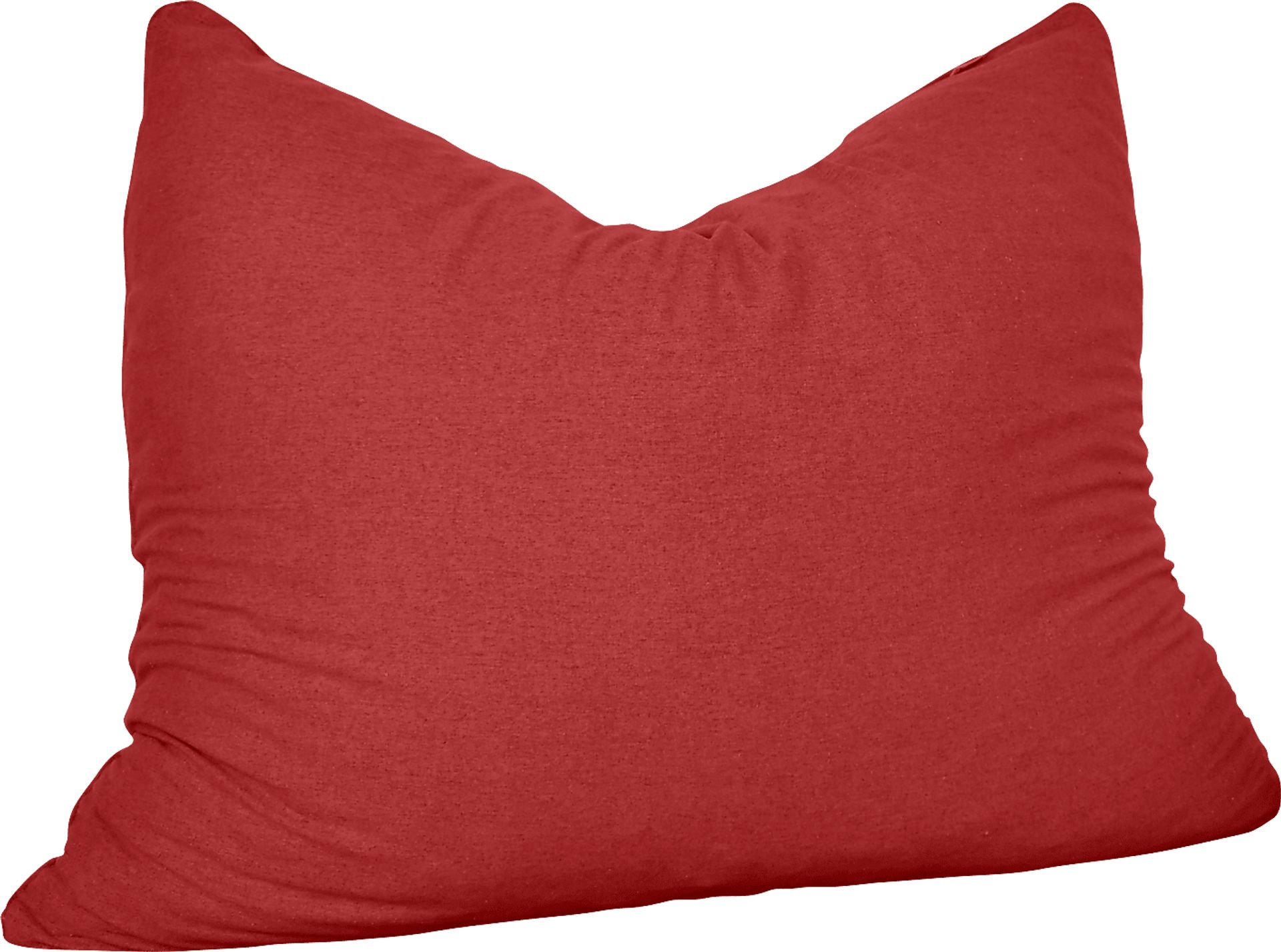 Canmont Red Floor Pillow - Image 1