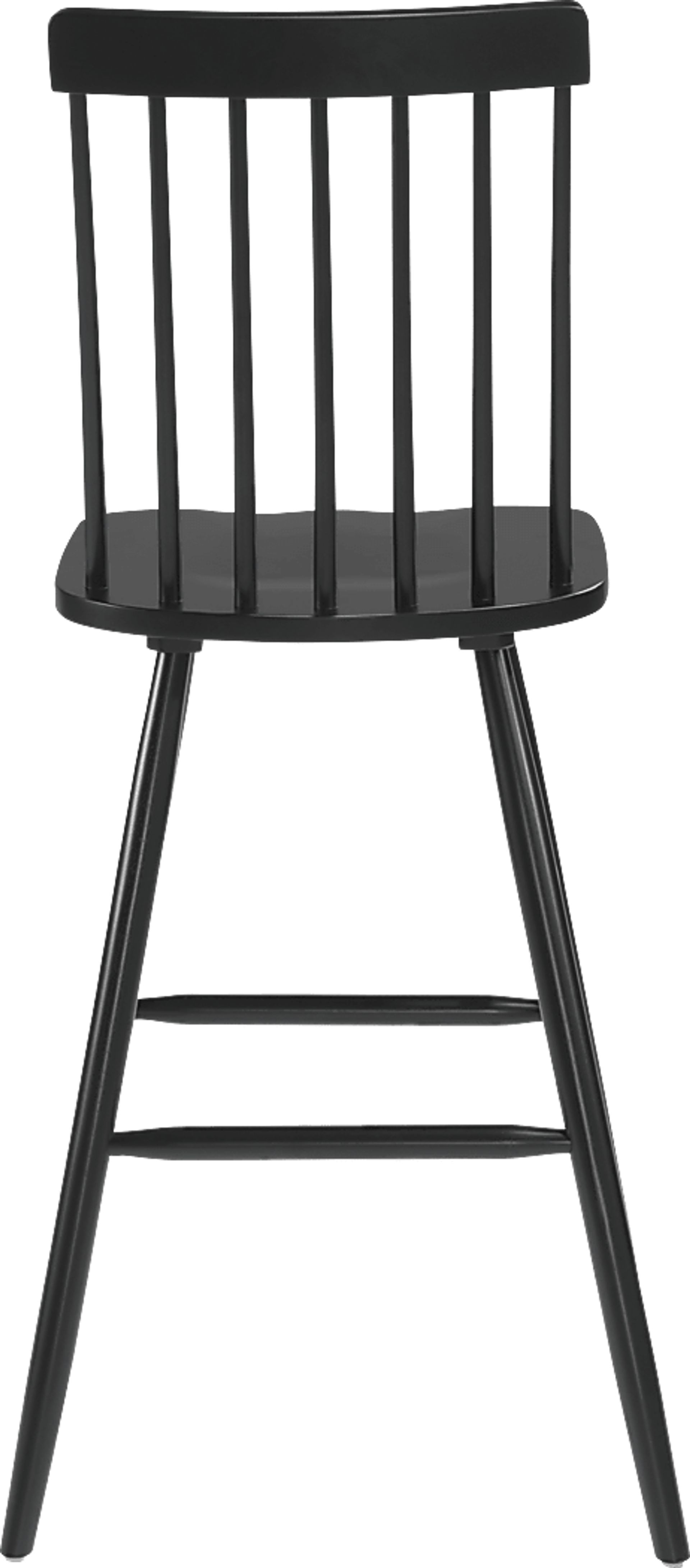 Cannada Black Bar Height Stool, Set of 2 - Image 6