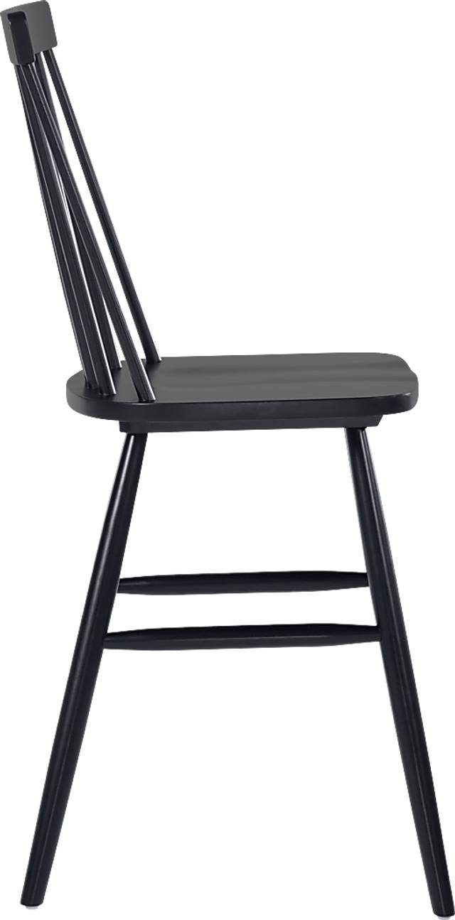 Cannada Black Counter Height Stool, Set of 2 - Thumbnail - Image 4