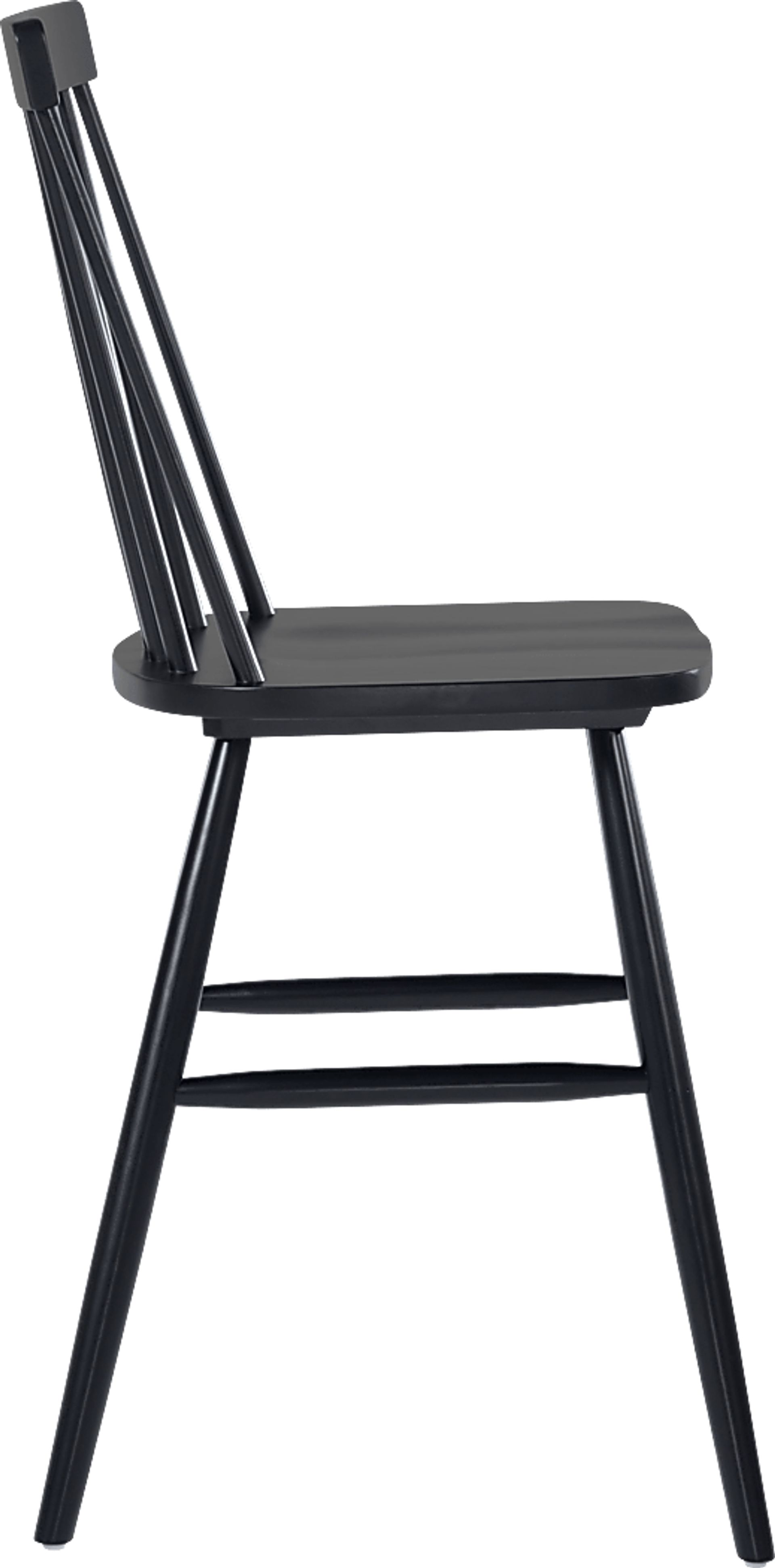 Cannada Black Counter Height Stool, Set of 2 - Image 4