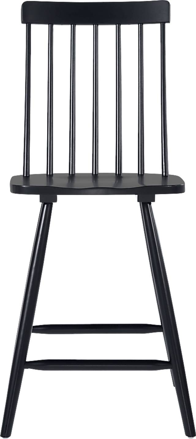 Cannada Black Counter Height Stool, Set of 2 - Thumbnail - Image 5