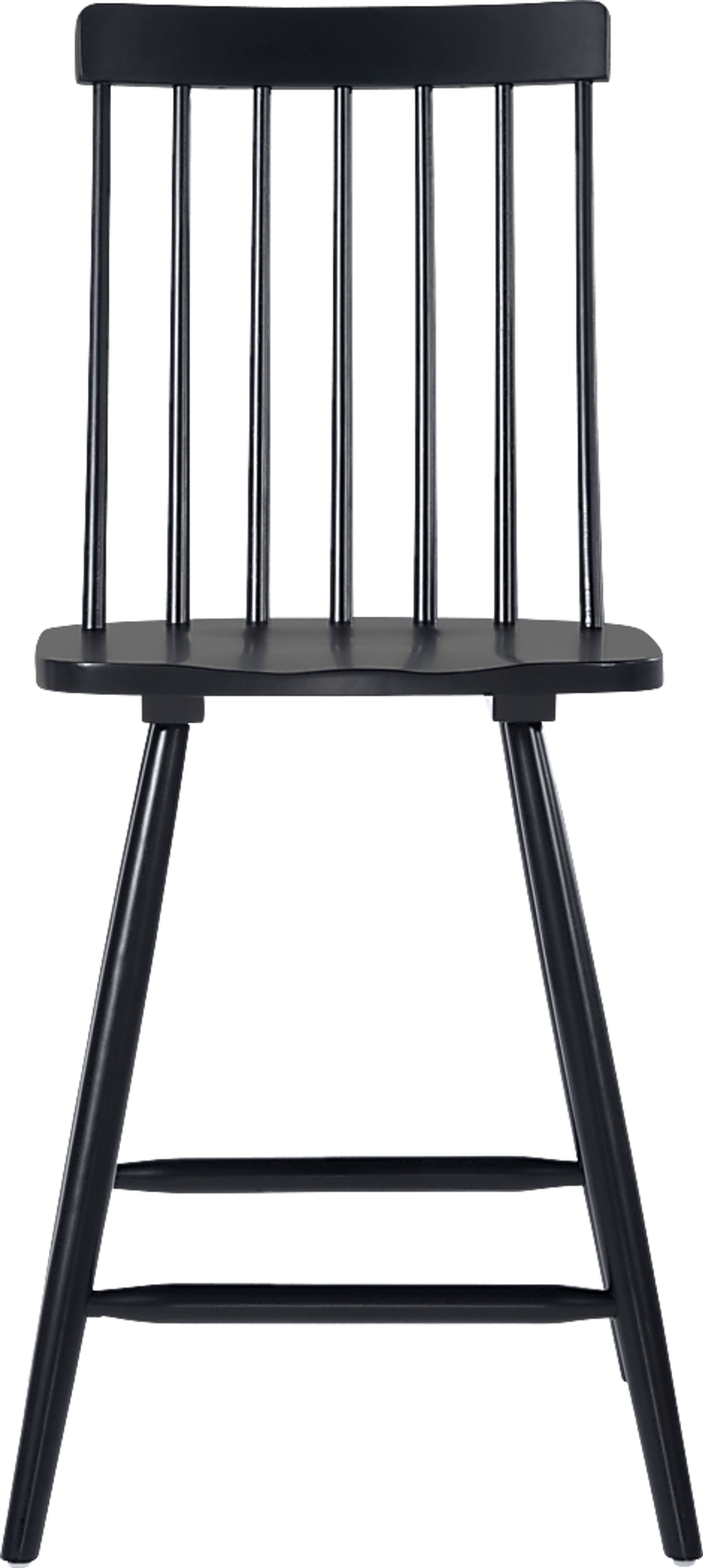 Cannada Black Counter Height Stool, Set of 2 - Image 5