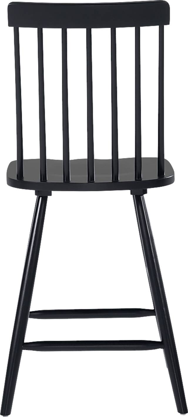 Cannada Black Counter Height Stool, Set of 2 - Thumbnail - Image 6