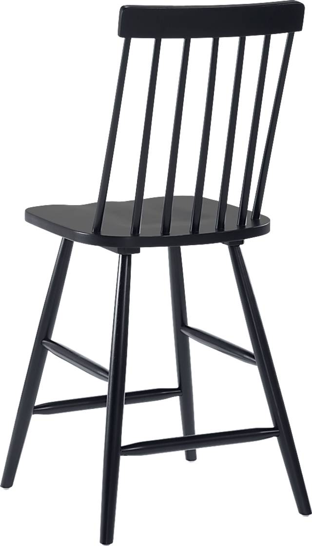 Cannada Black Counter Height Stool, Set of 2 - Thumbnail - Image 7