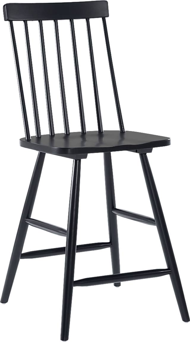 Cannada Black Counter Height Stool, Set of 2 - Thumbnail - Image 8