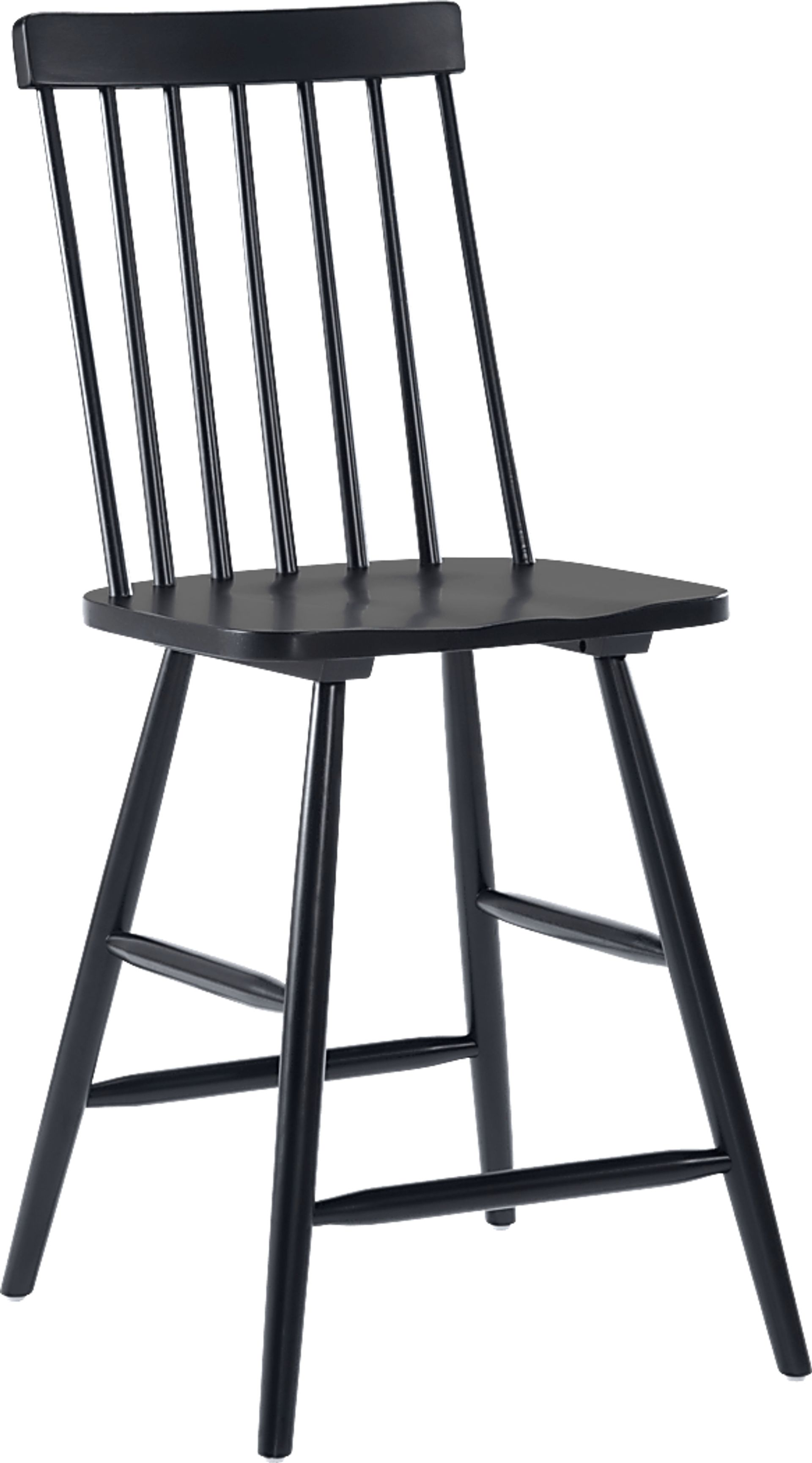 Cannada Black Counter Height Stool, Set of 2 - Image 8