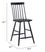 Cannada Black Counter Height Stool, Set of 2