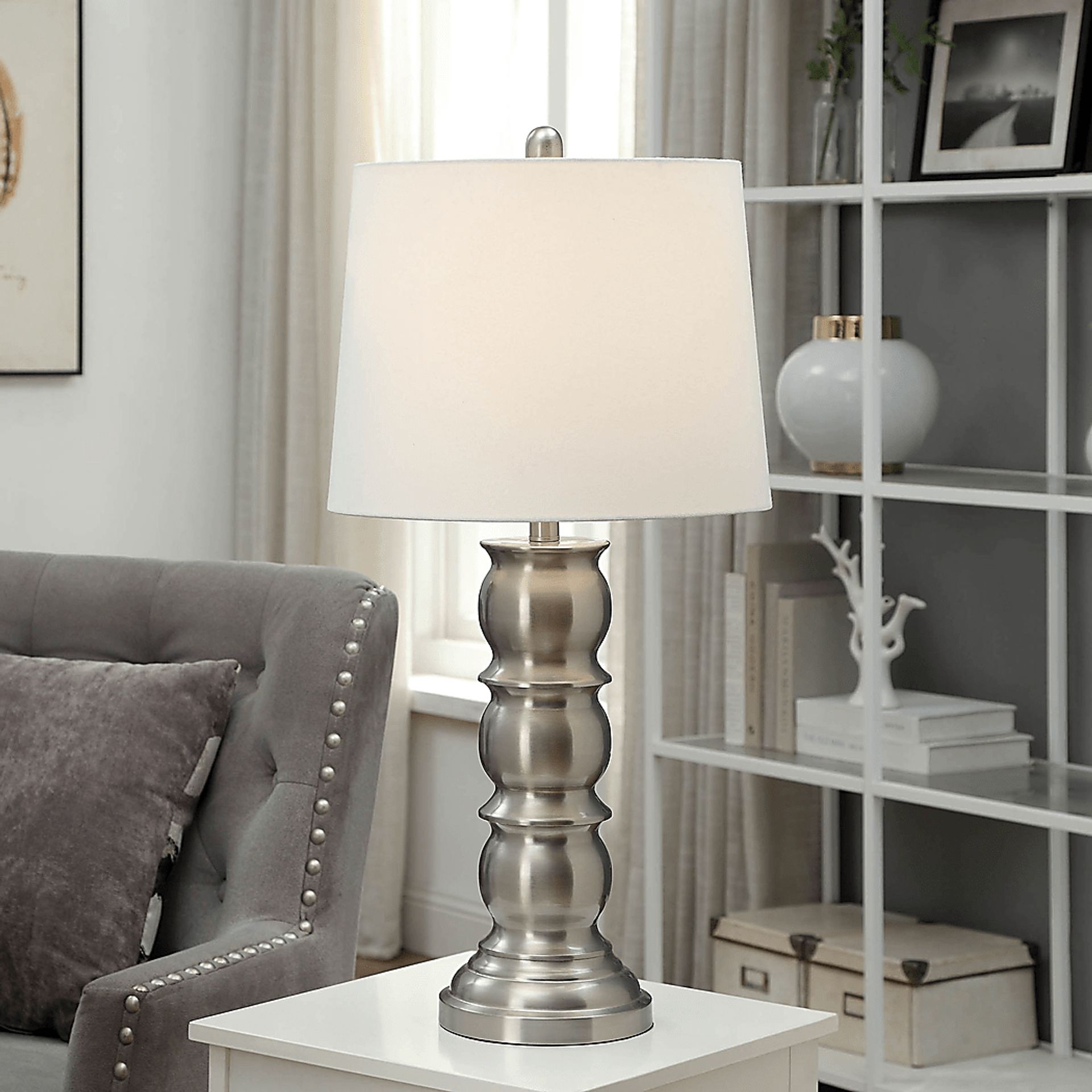 Cannes Gate Steel Lamp - Image 6