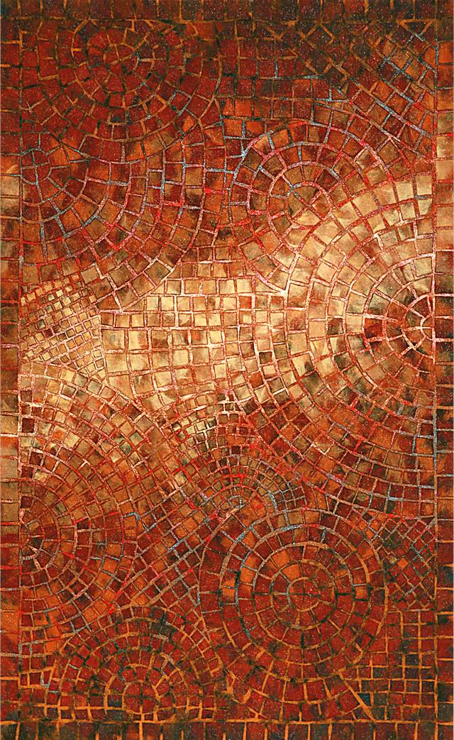 Cannington Red 8' x 10' Indoor/Outdoor Rug - Thumbnail - Image 1