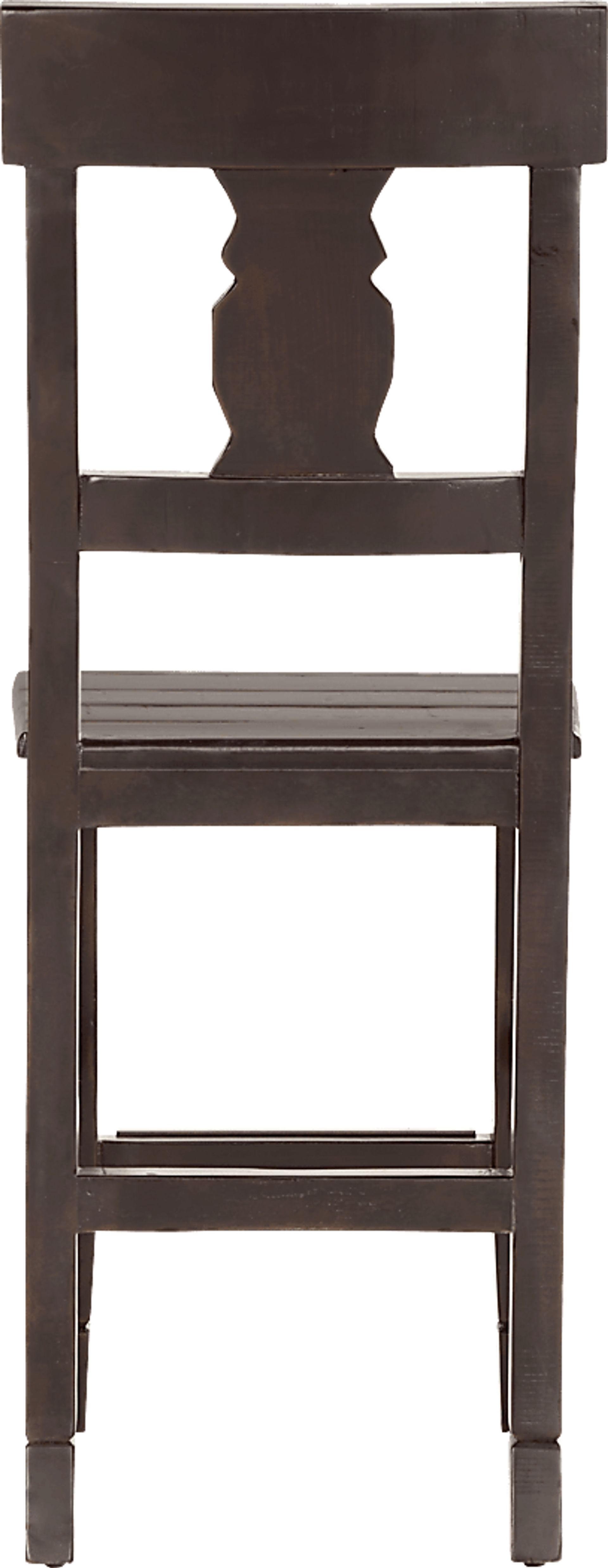 Cannon Beach Black 3 Pc Counter Height Dining Set - Image 11