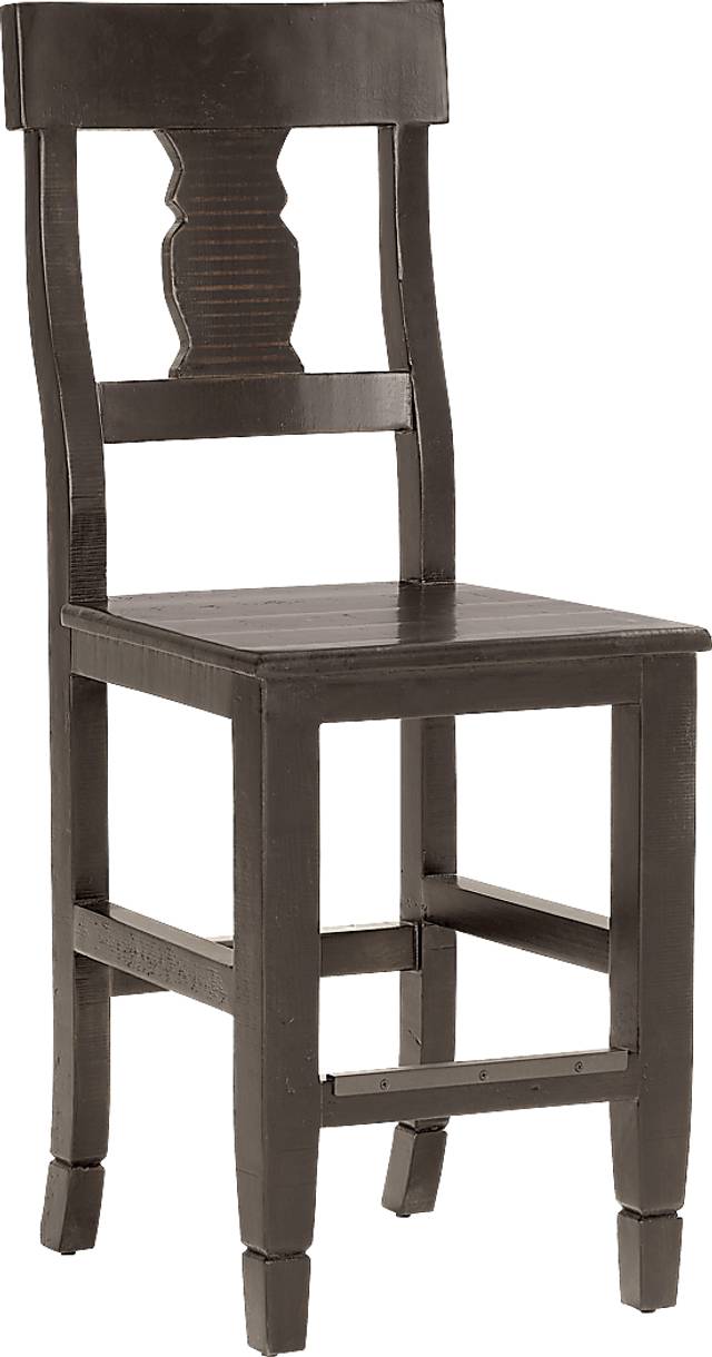 Cannon Beach Black 3 Pc Counter Height Dining Set - Thumbnail - Image 10