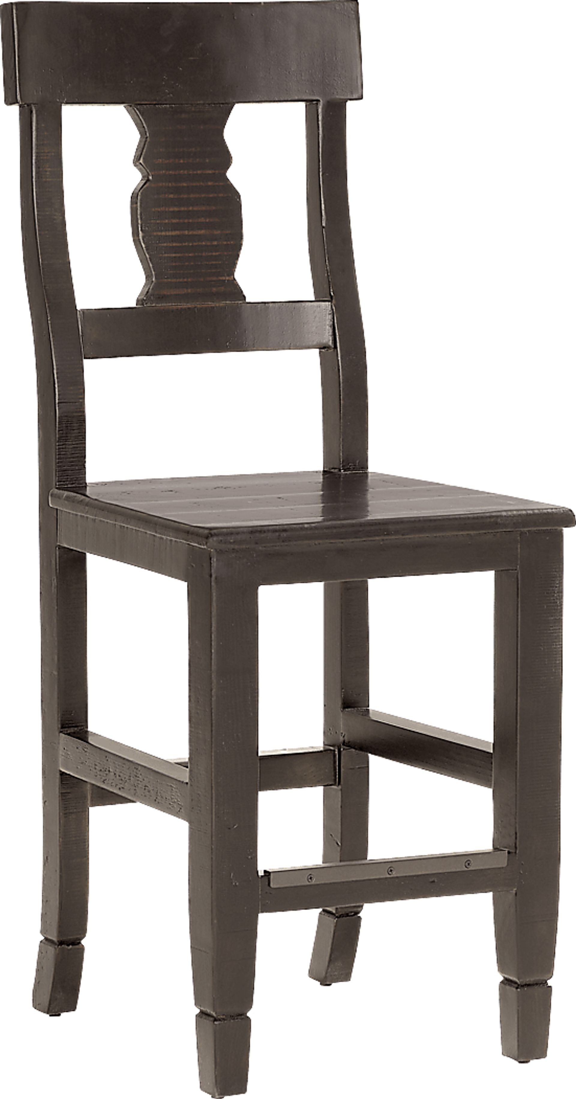 Cannon Beach Black 3 Pc Counter Height Dining Set - Image 10