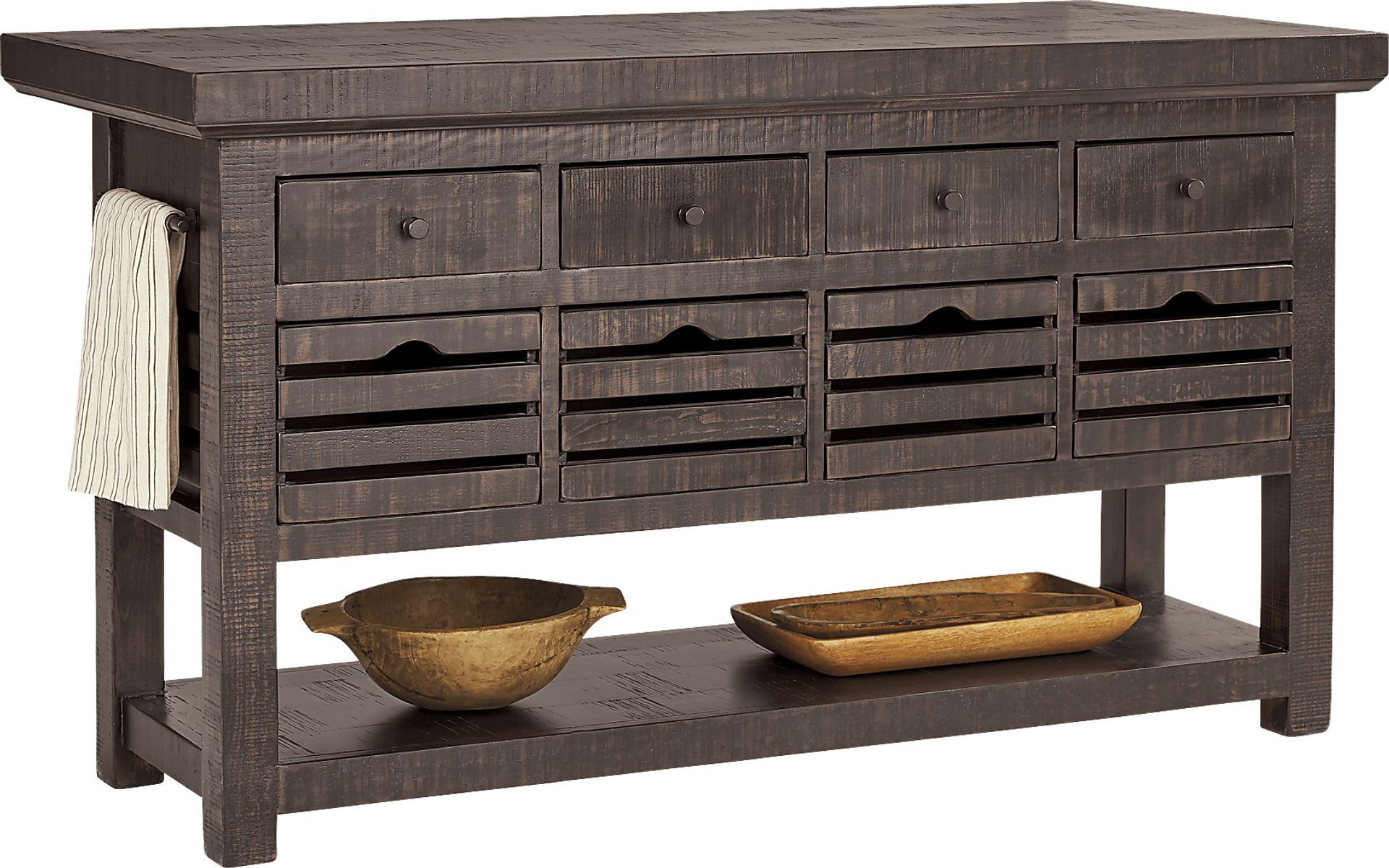 Cannon Beach Black 3 Pc Counter Height Dining Set - Image 3