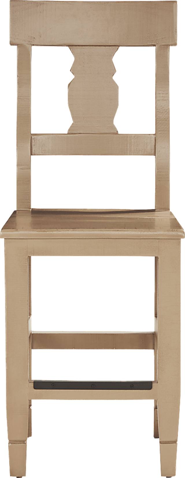 Cannon Beach Natural 3 Pc Counter Height Dining Set - Thumbnail - Image 12