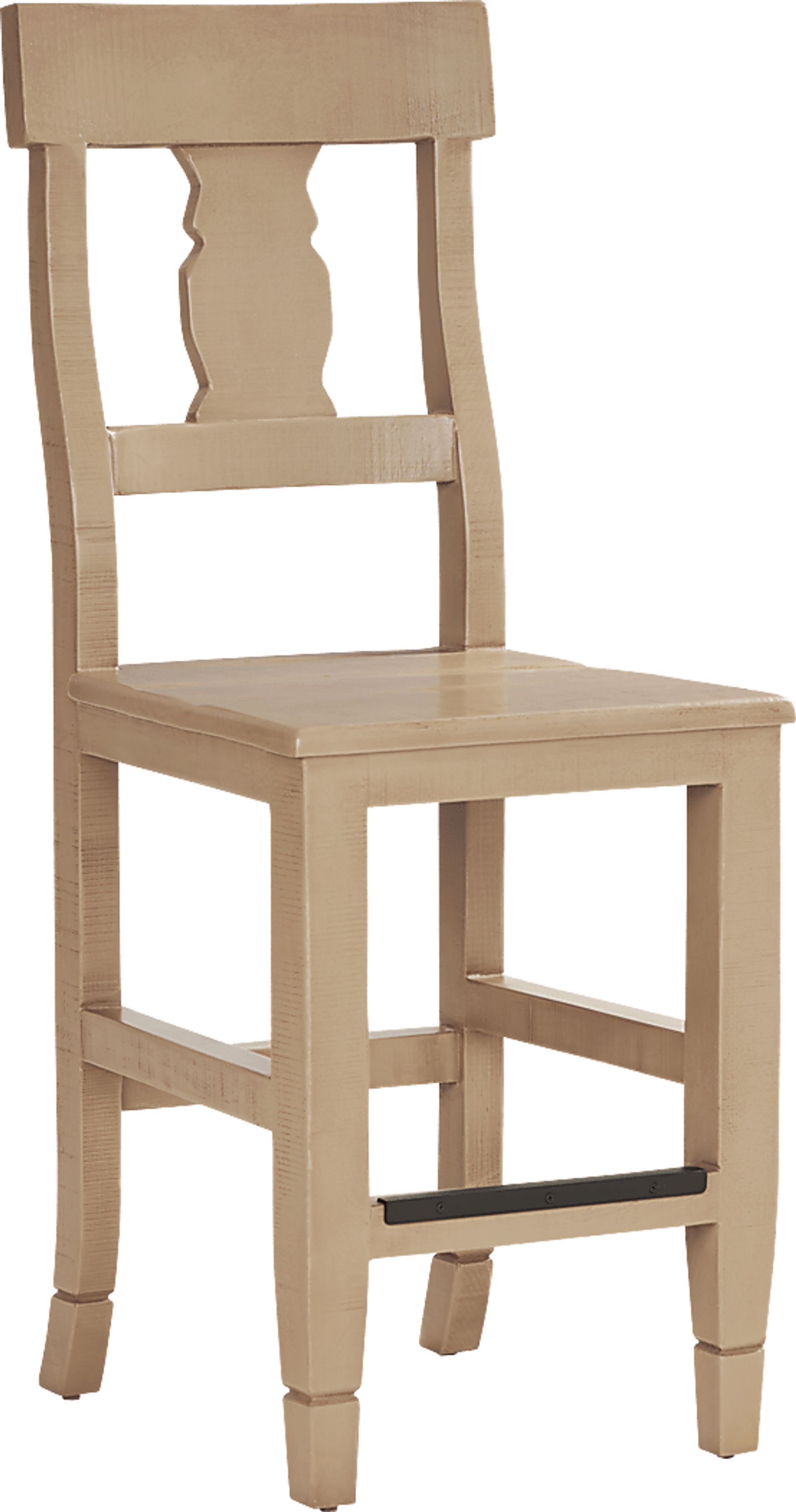 Cannon Beach Natural 3 Pc Counter Height Dining Set - Image 11