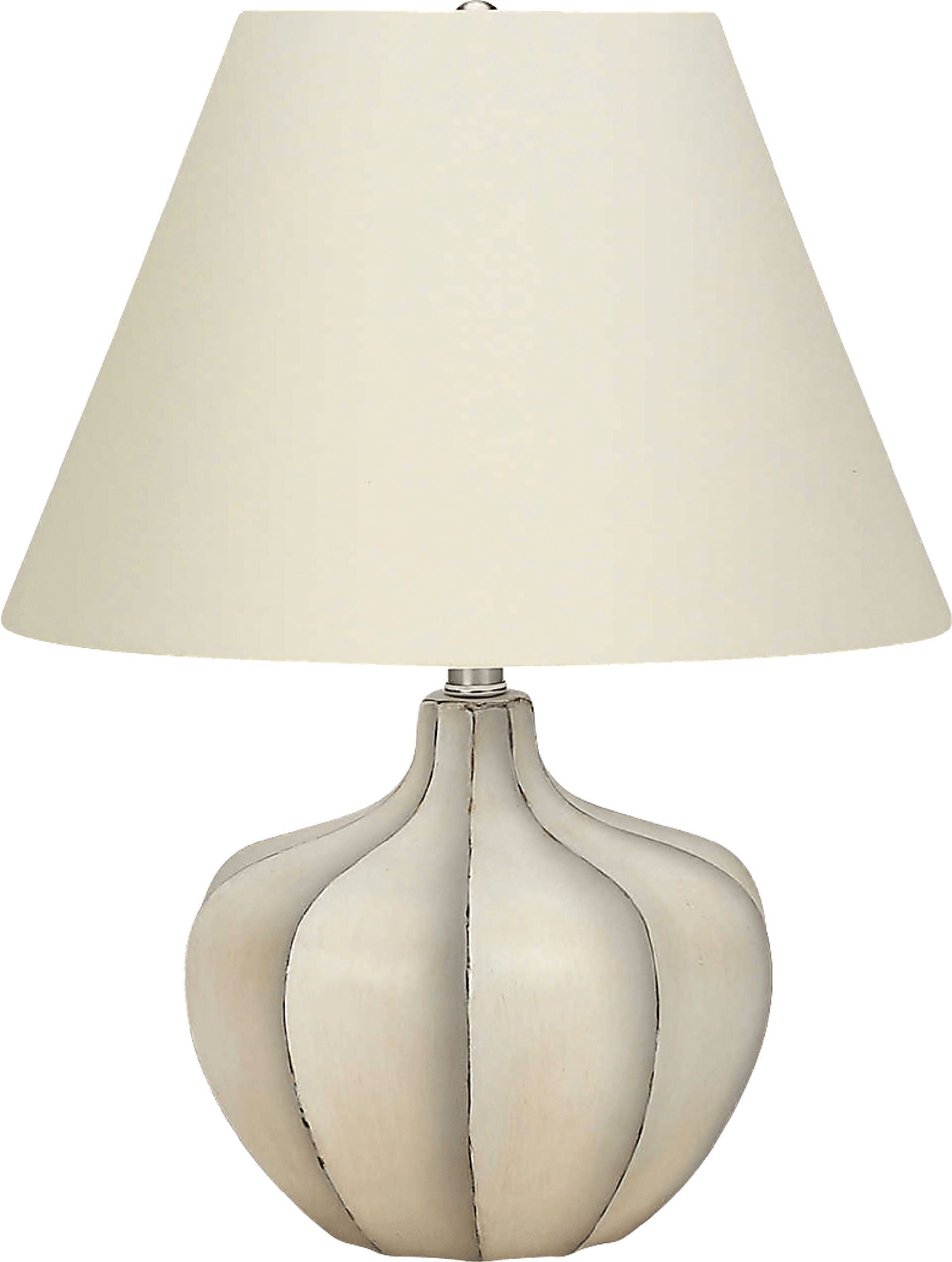 Cannonbeat Beige Lamp - Image 1
