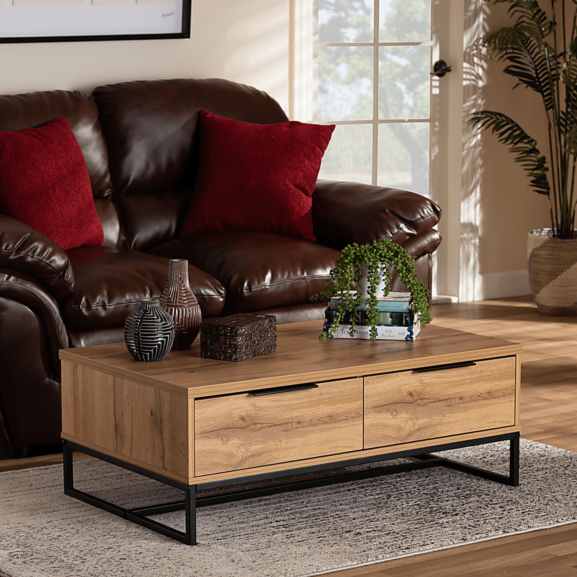 Cannonbury Brown Cocktail Table - Image 8