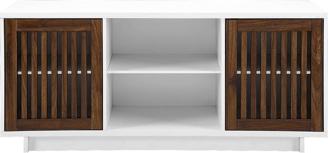 Barnston White 56 in. Console - Thumbnail - Image 2