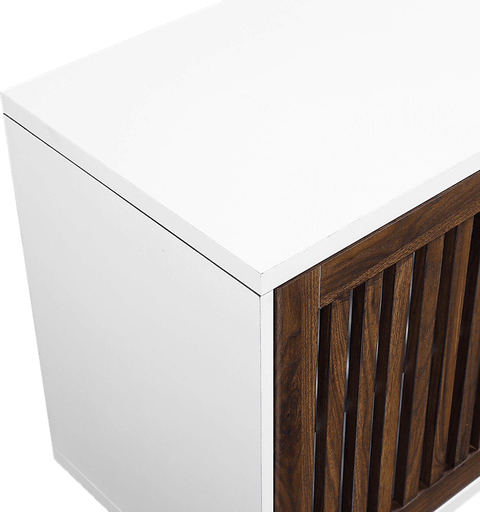 Barnston White 56 in. Console - Image 3