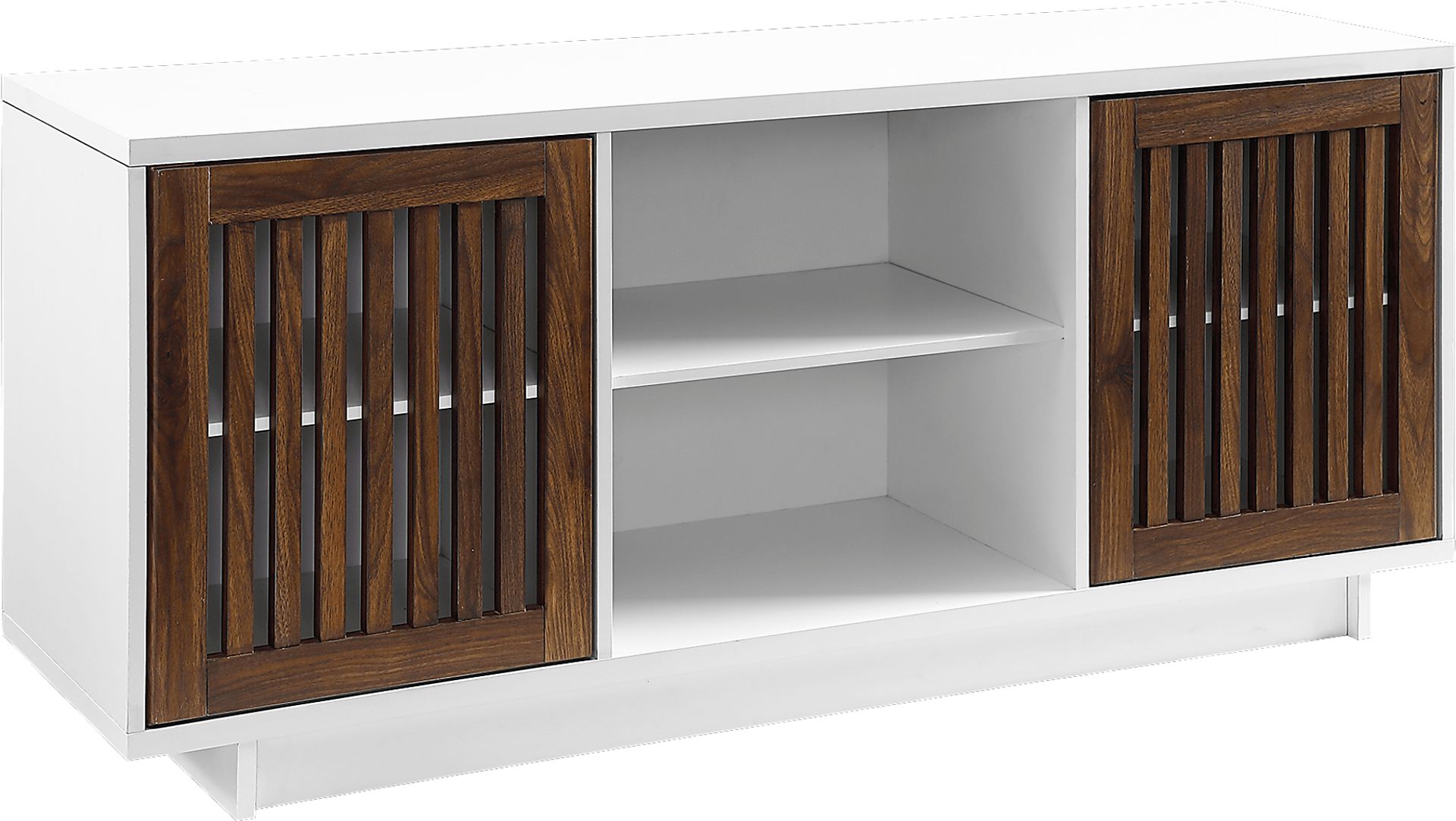 Barnston White 56 in. Console - Image 1