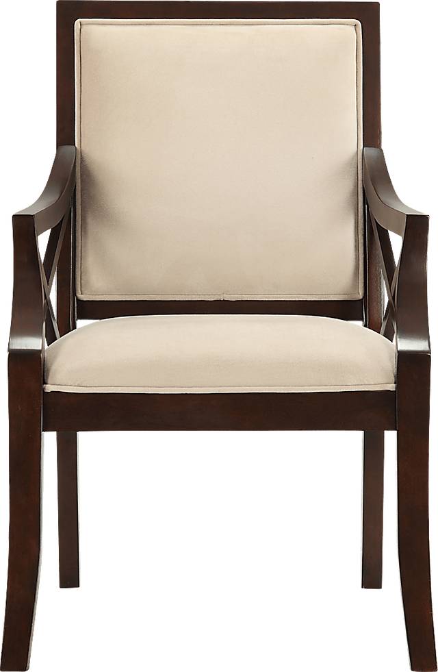 Cannongate Taupe Accent Chair - Thumbnail - Image 2