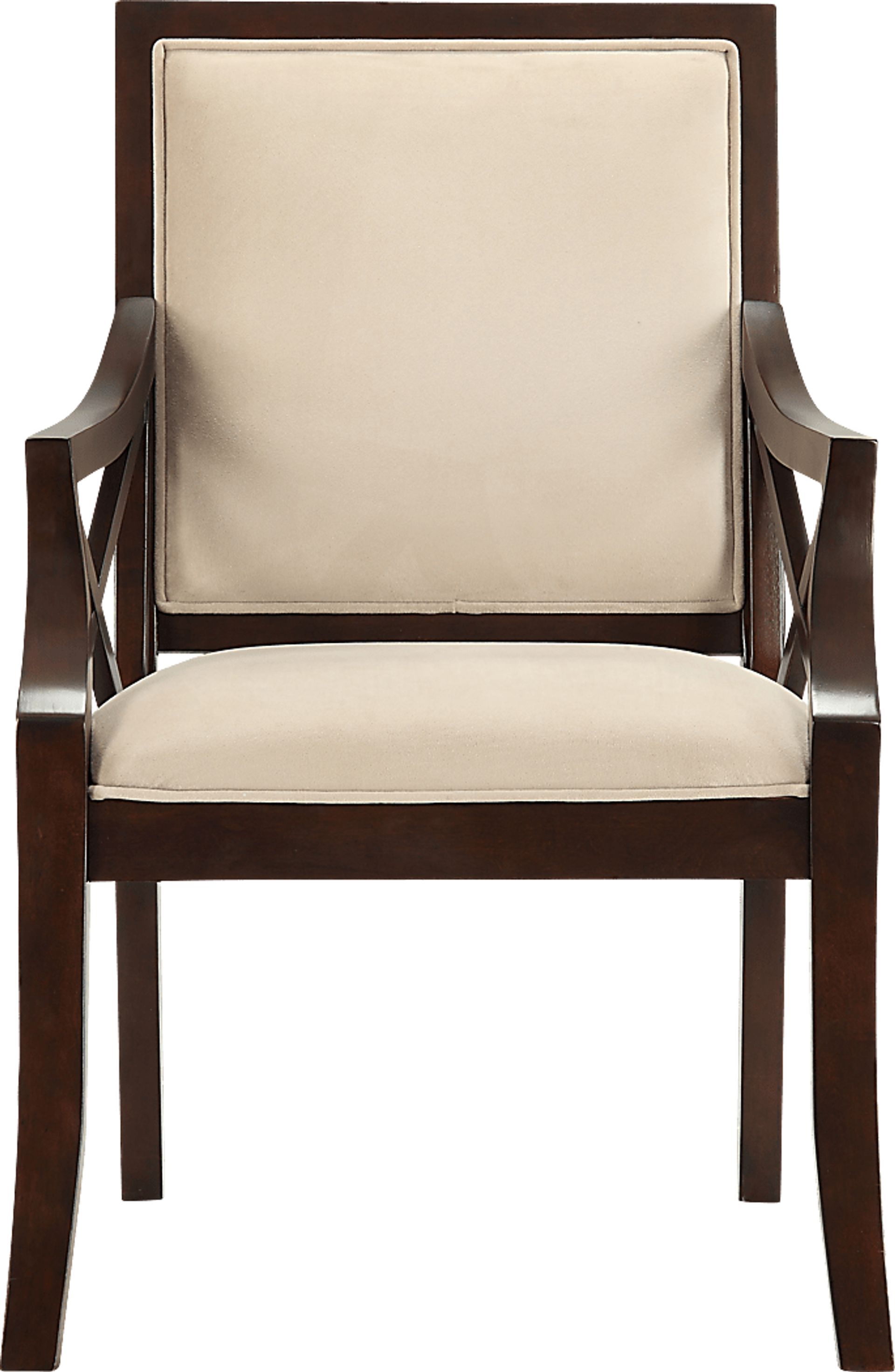 Cannongate Taupe Accent Chair - Image 2