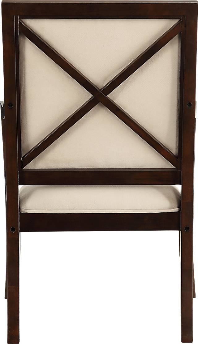 Cannongate Taupe Accent Chair - Thumbnail - Image 3