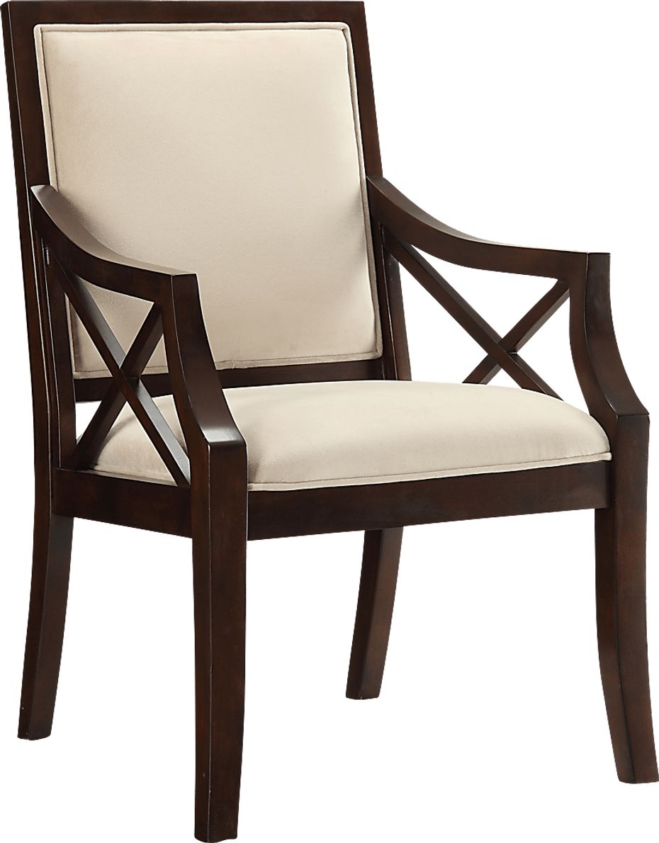 Cannongate Taupe Beige Microfiber Accent Chair - Rooms To Go